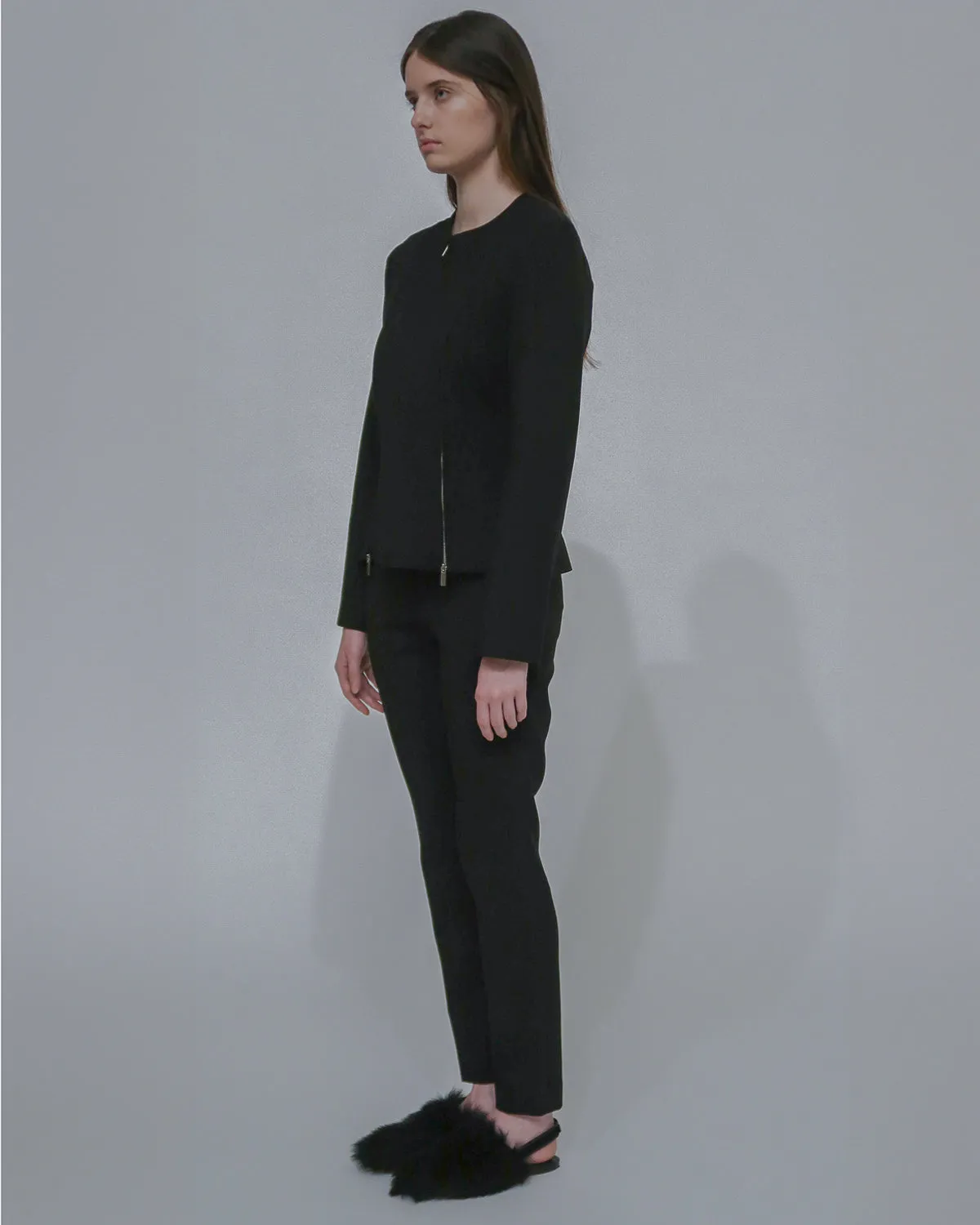 FITTED ZIPPER JACKET sold by Rosetta Getty product image thumbnail 3