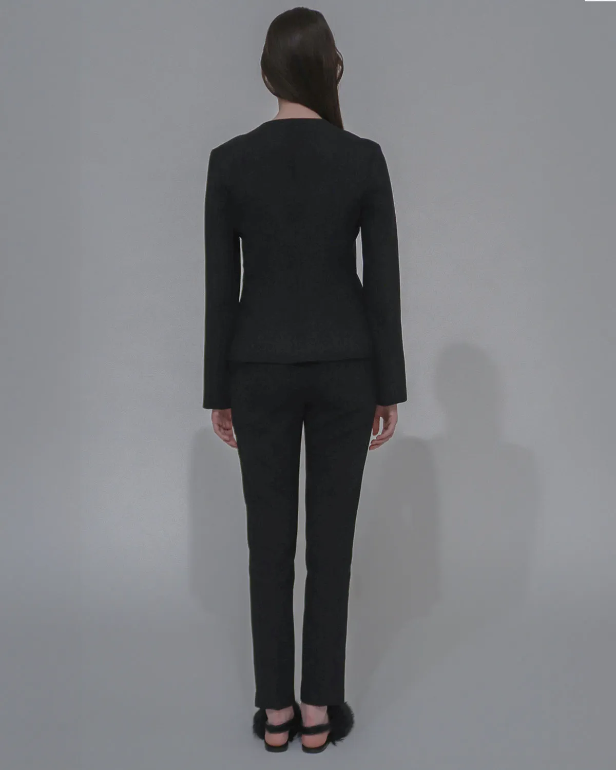 FITTED ZIPPER JACKET sold by Rosetta Getty product image thumbnail 4