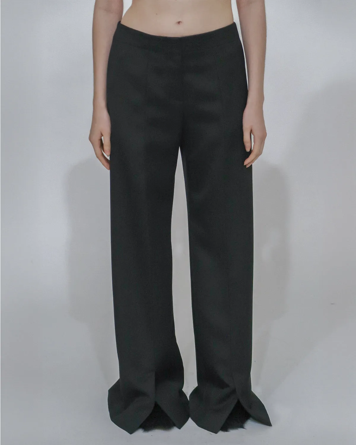 VENT HEM PANT sold by Rosetta Getty product image thumbnail 5