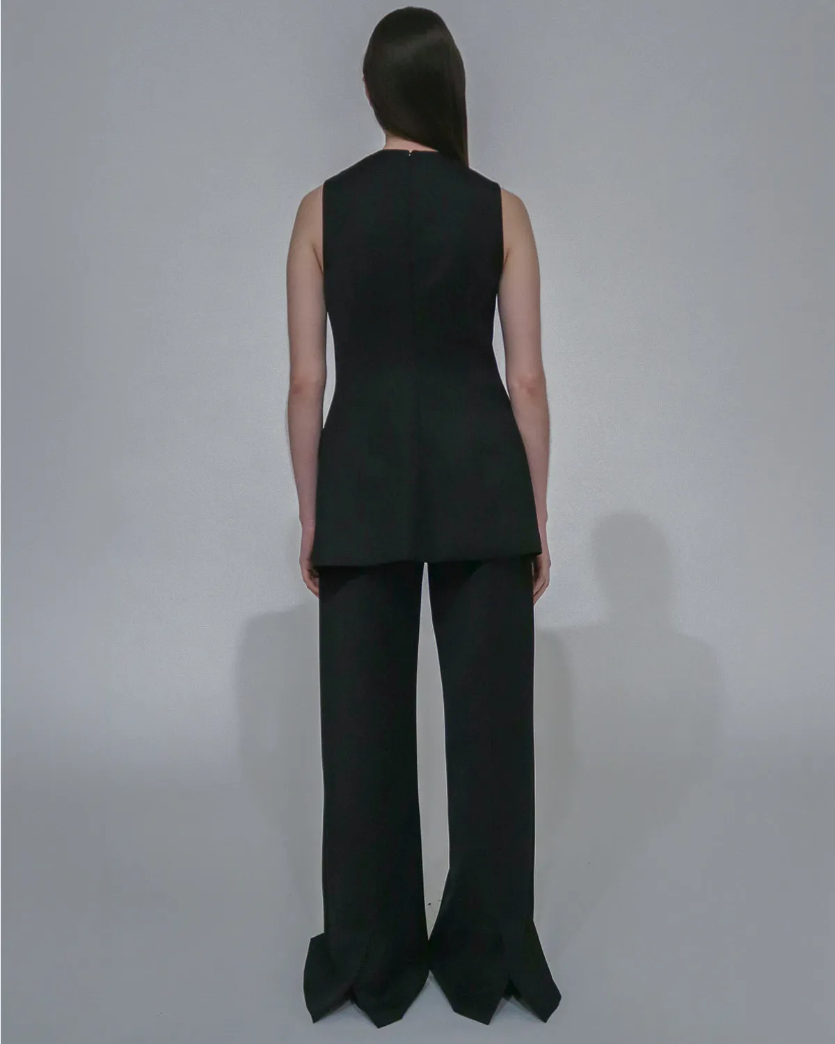 TAILORED CROSS FRONT TOP sold by Rosetta Getty product image thumbnail 4