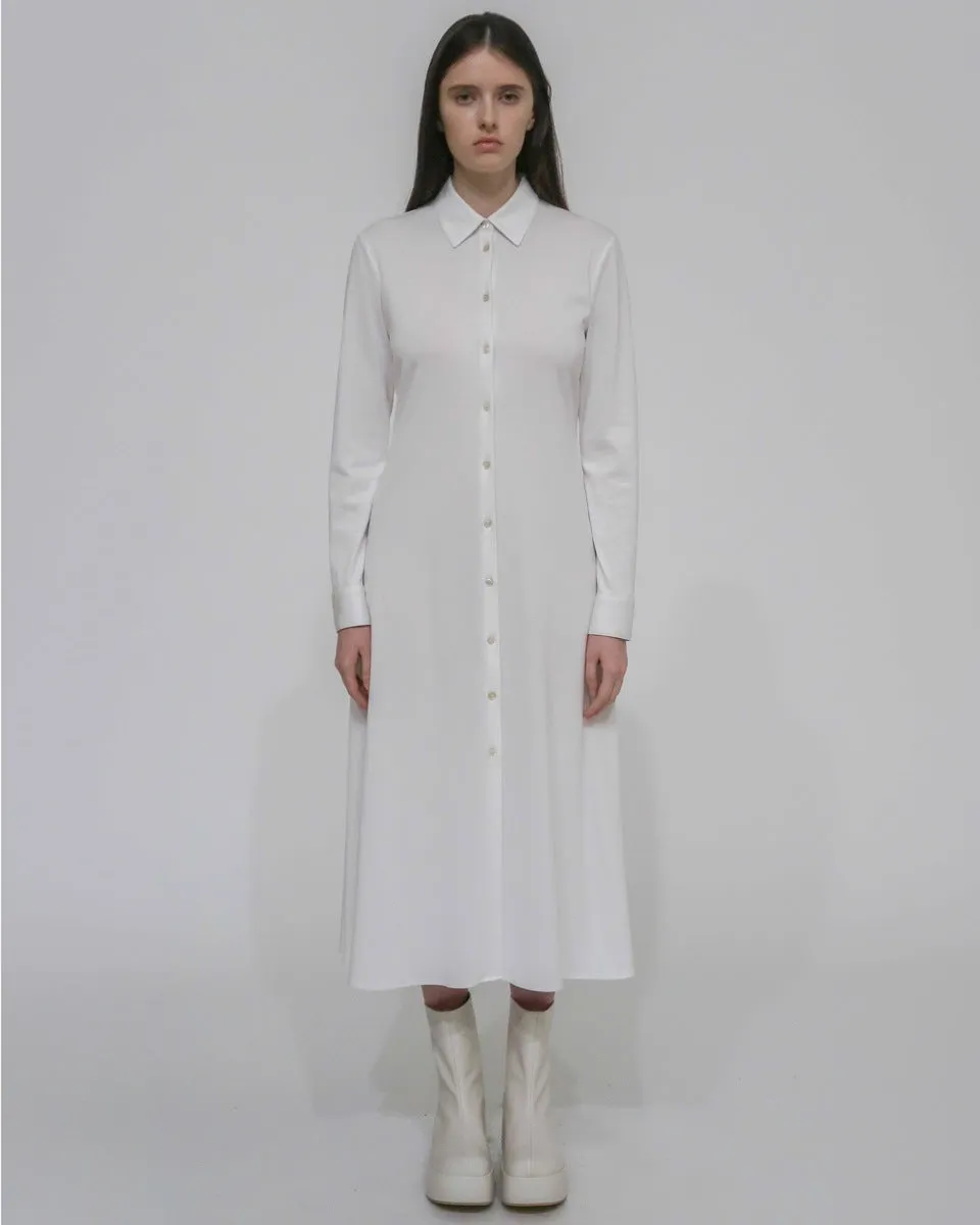 FITTED SHIRTDRESS sold by Rosetta Getty product image thumbnail 3