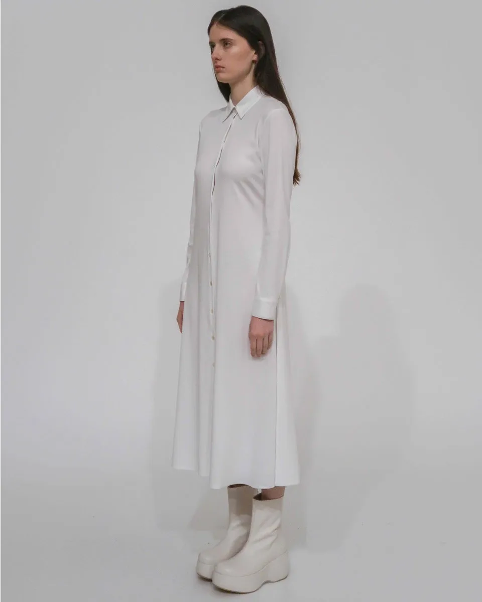 FITTED SHIRTDRESS sold by Rosetta Getty product image thumbnail 5