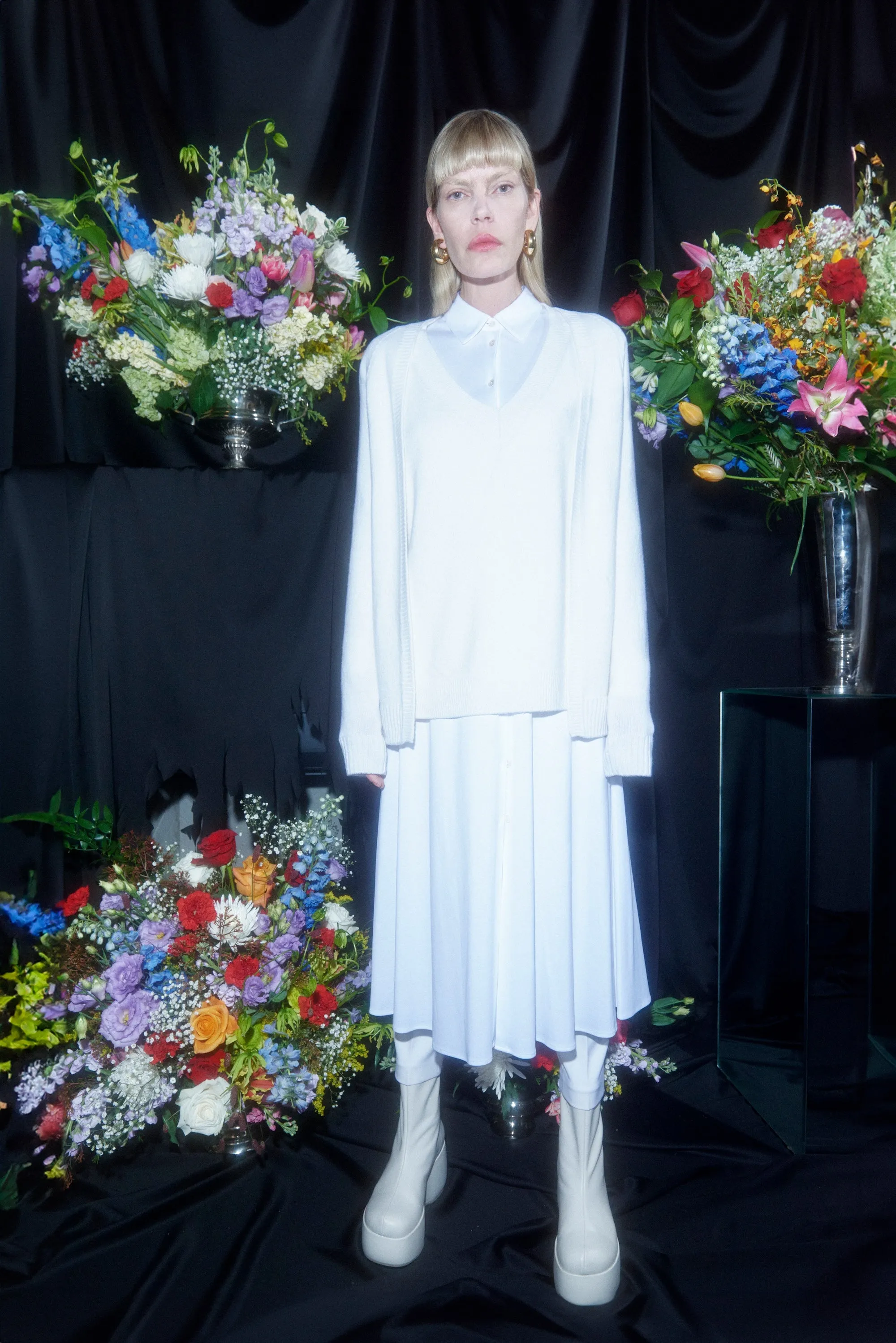 FITTED SHIRTDRESS sold by Rosetta Getty product image thumbnail 2