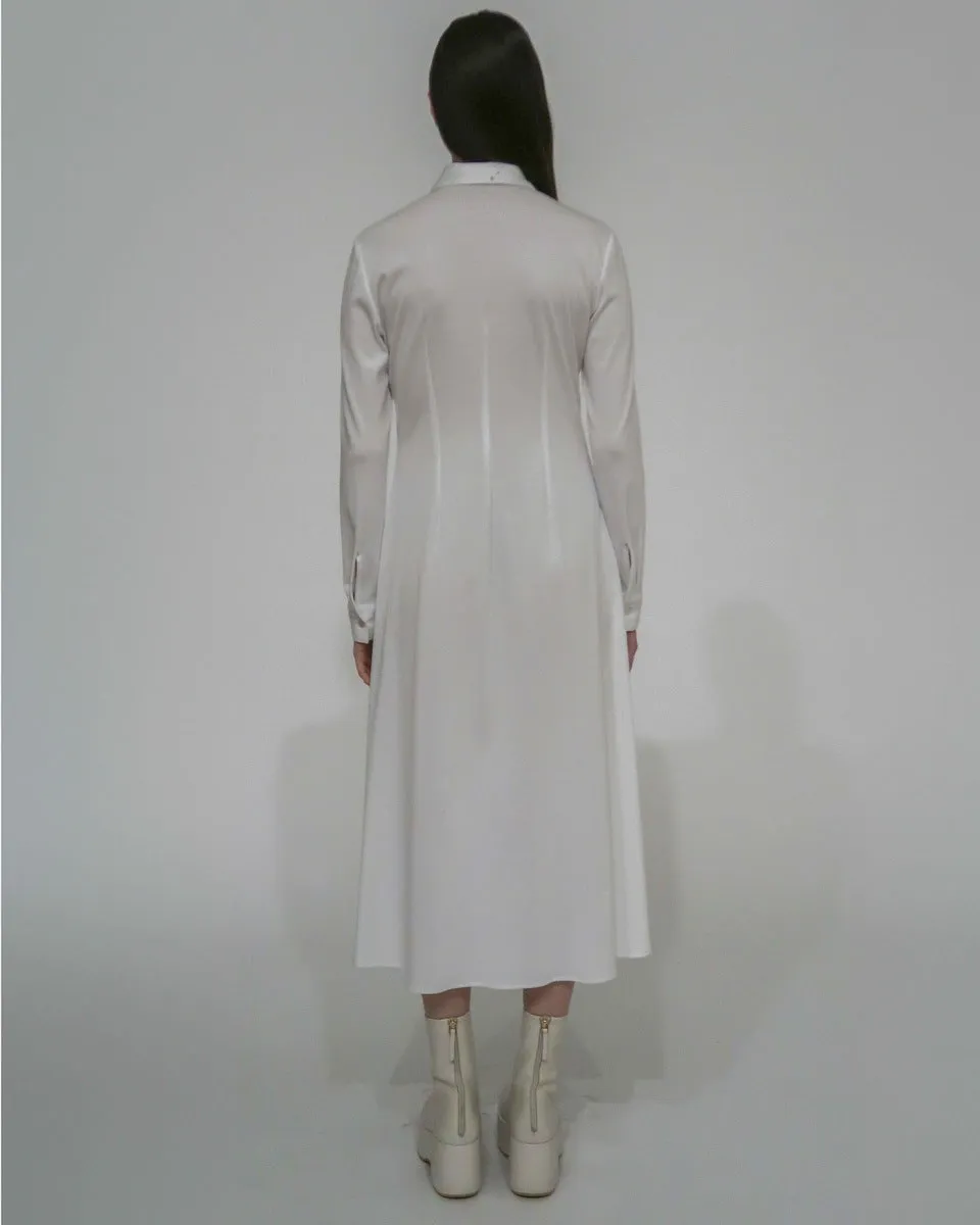 FITTED SHIRTDRESS sold by Rosetta Getty product image thumbnail 4