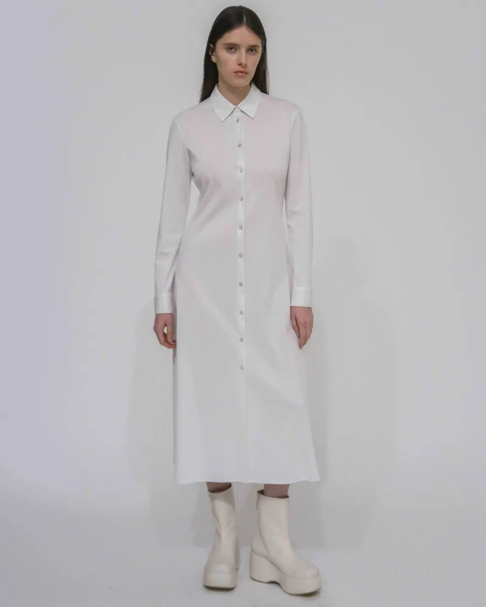 FITTED SHIRTDRESS sold by Rosetta Getty