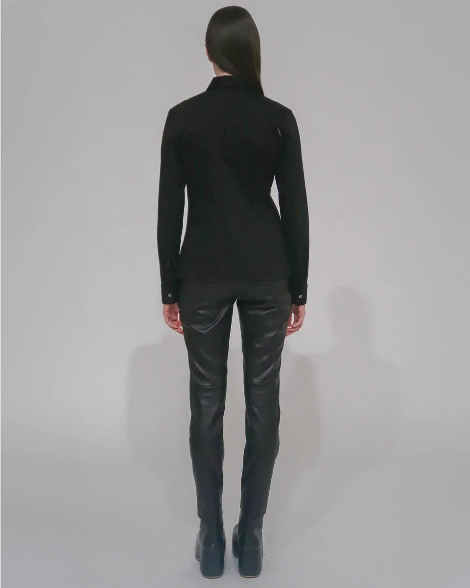 FITTED SHIRT sold by Rosetta Getty product image thumbnail 4
