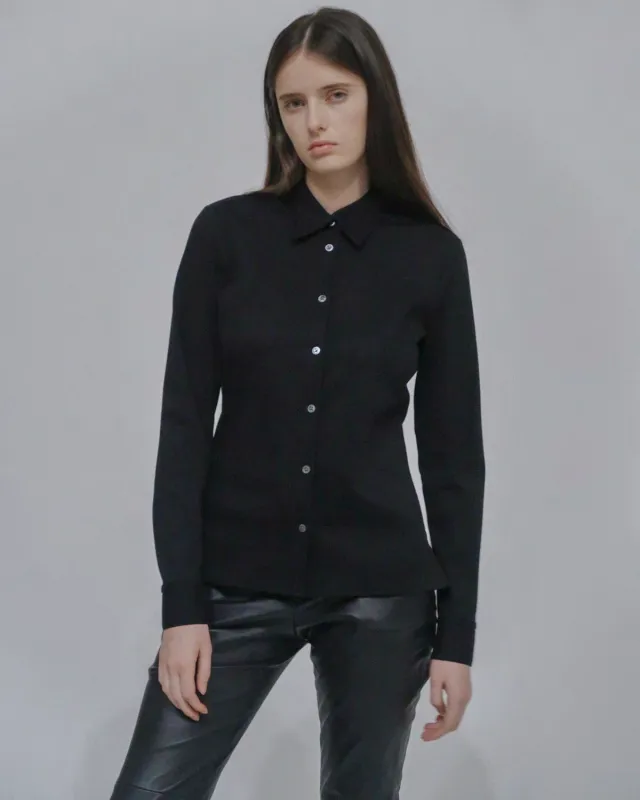 FITTED SHIRT made by Rosetta Getty
