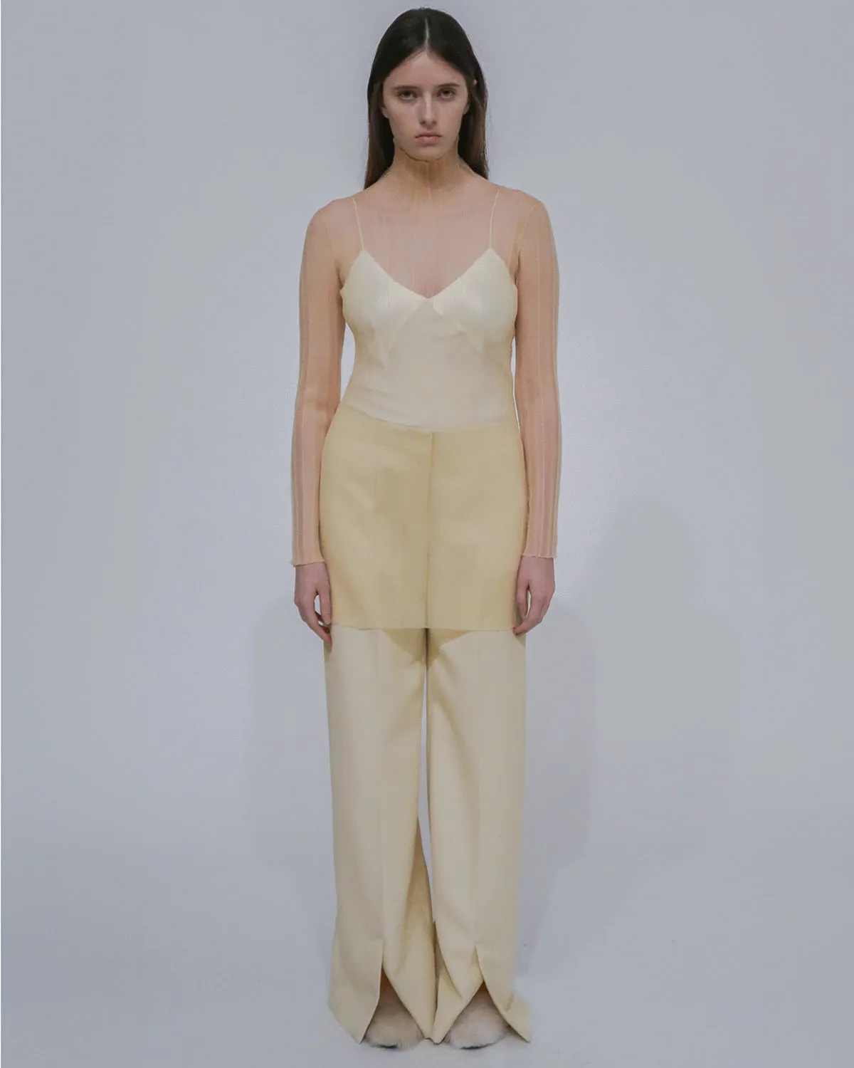 VENT HEM PANT sold by Rosetta Getty product image thumbnail 3