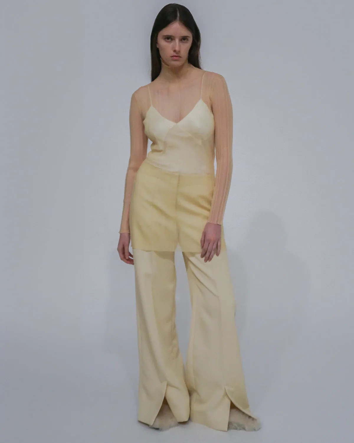 VENT HEM PANT sold by Rosetta Getty