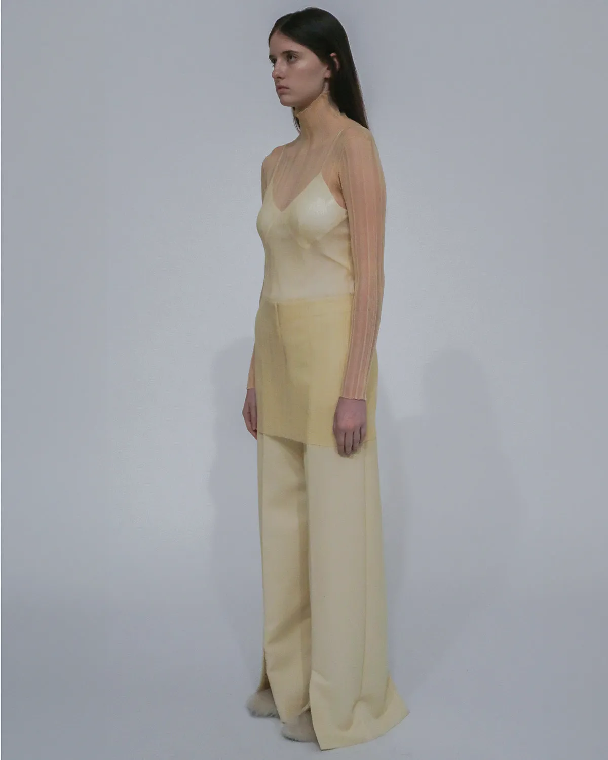 VENT HEM PANT sold by Rosetta Getty product image thumbnail 4