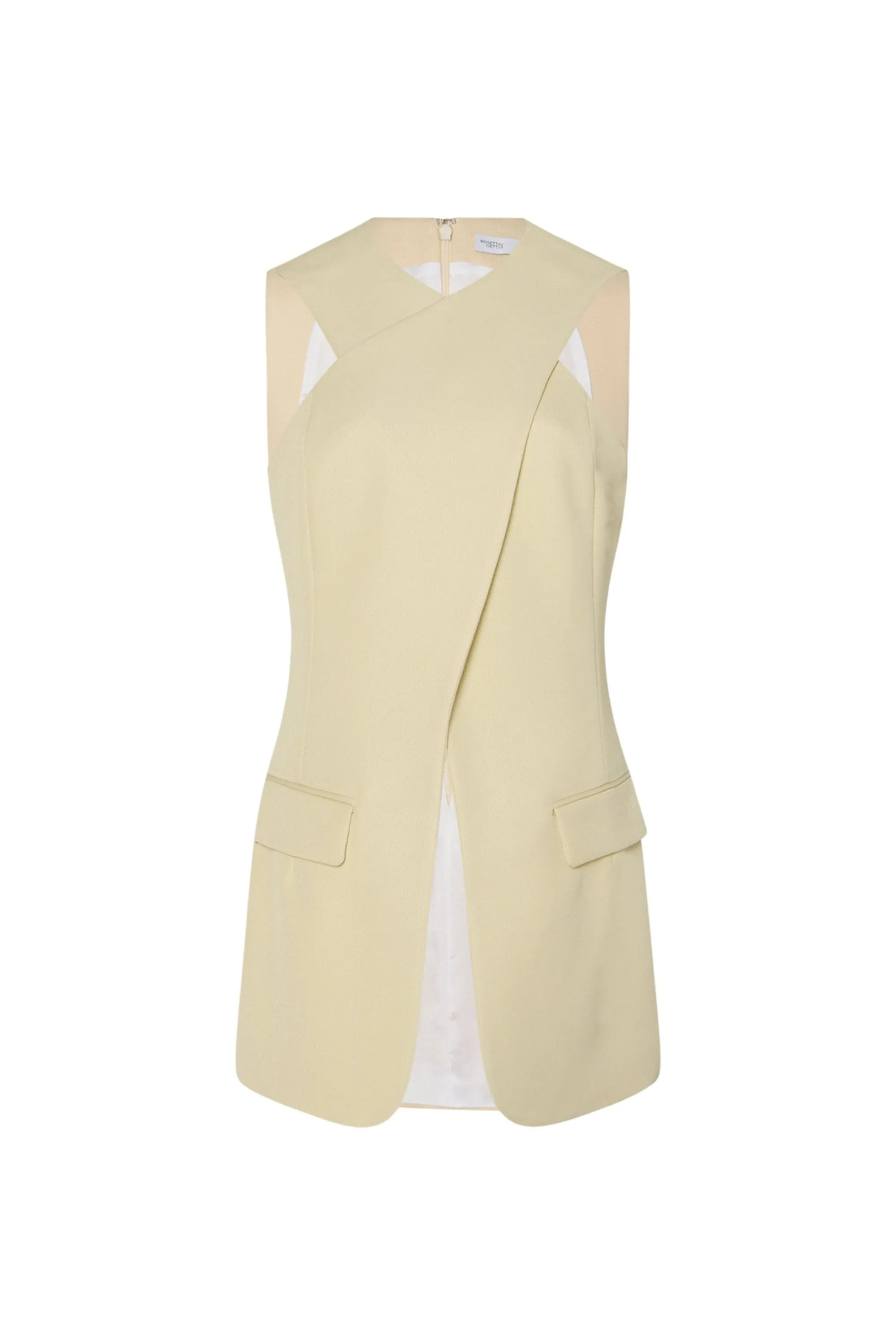 TAILORED CROSS FRONT TOP sold by Rosetta Getty product image thumbnail 5
