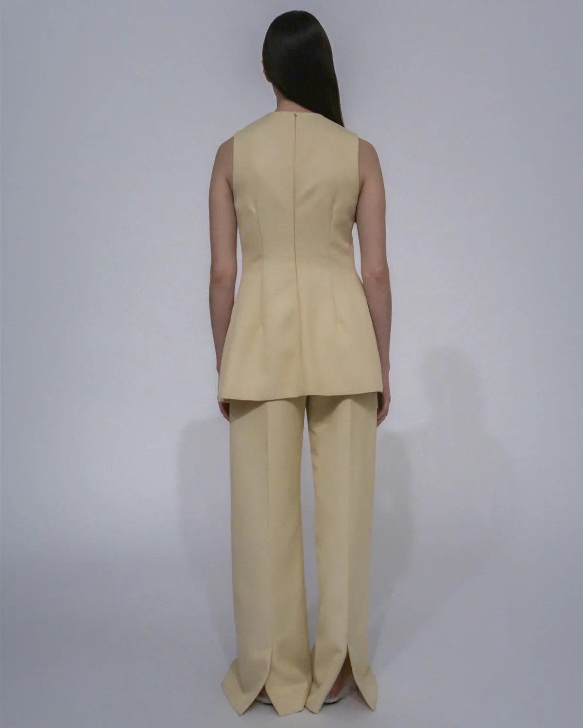 TAILORED CROSS FRONT TOP sold by Rosetta Getty product image thumbnail 4