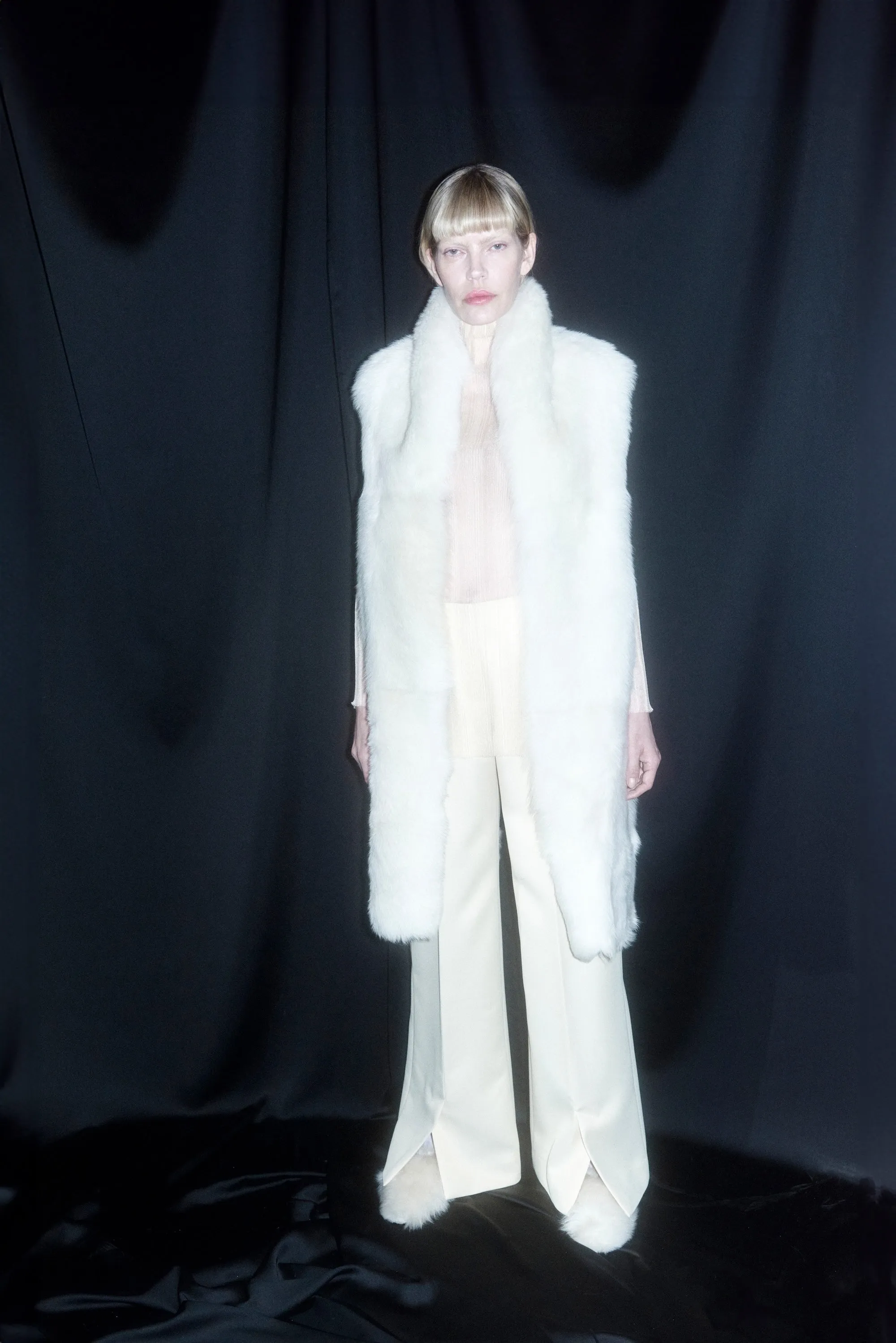 SHEER PLISSE TURTLENECK sold by Rosetta Getty product image thumbnail 2