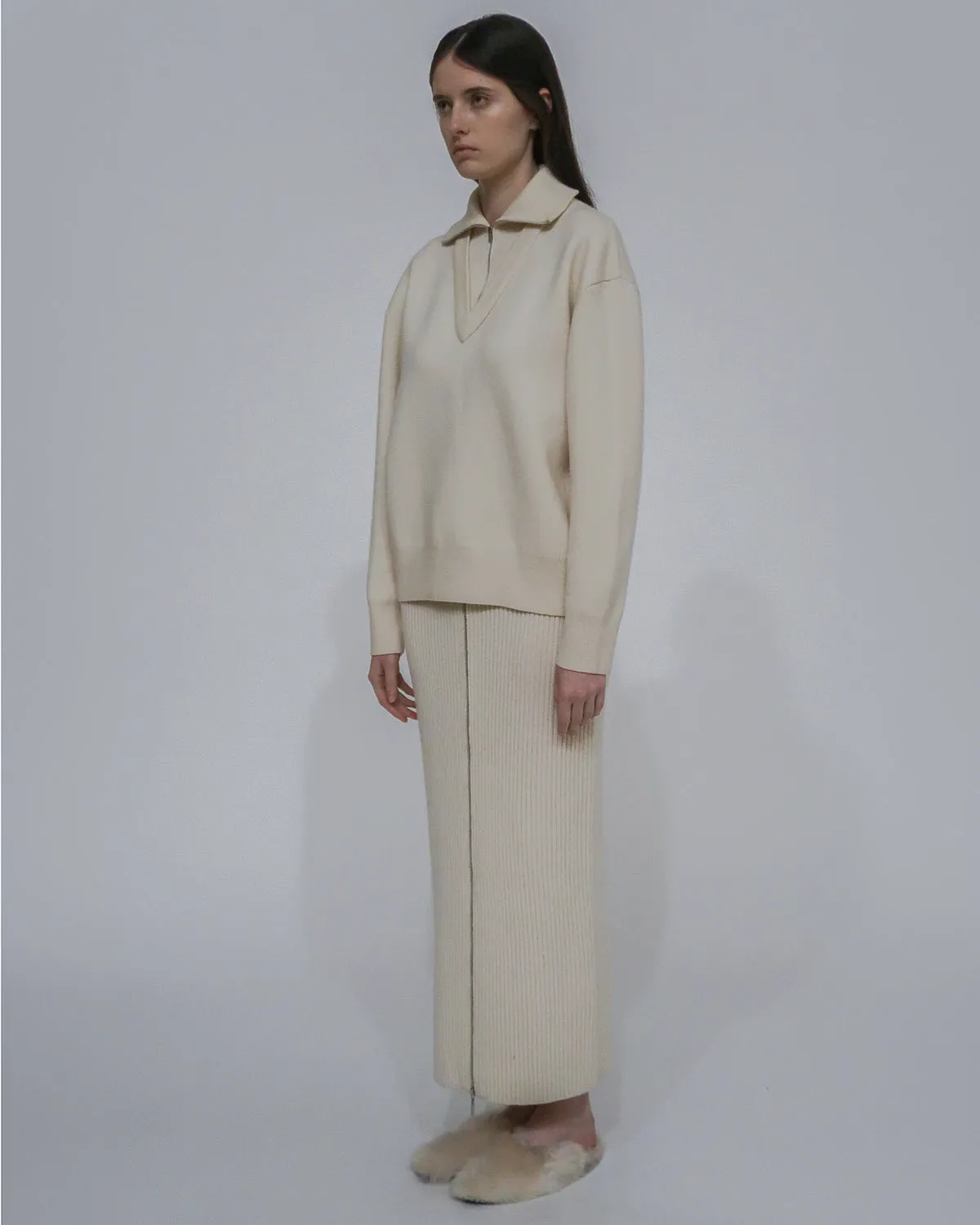 DOUBLE LAYER PULLOVER sold by Rosetta Getty product image thumbnail 3