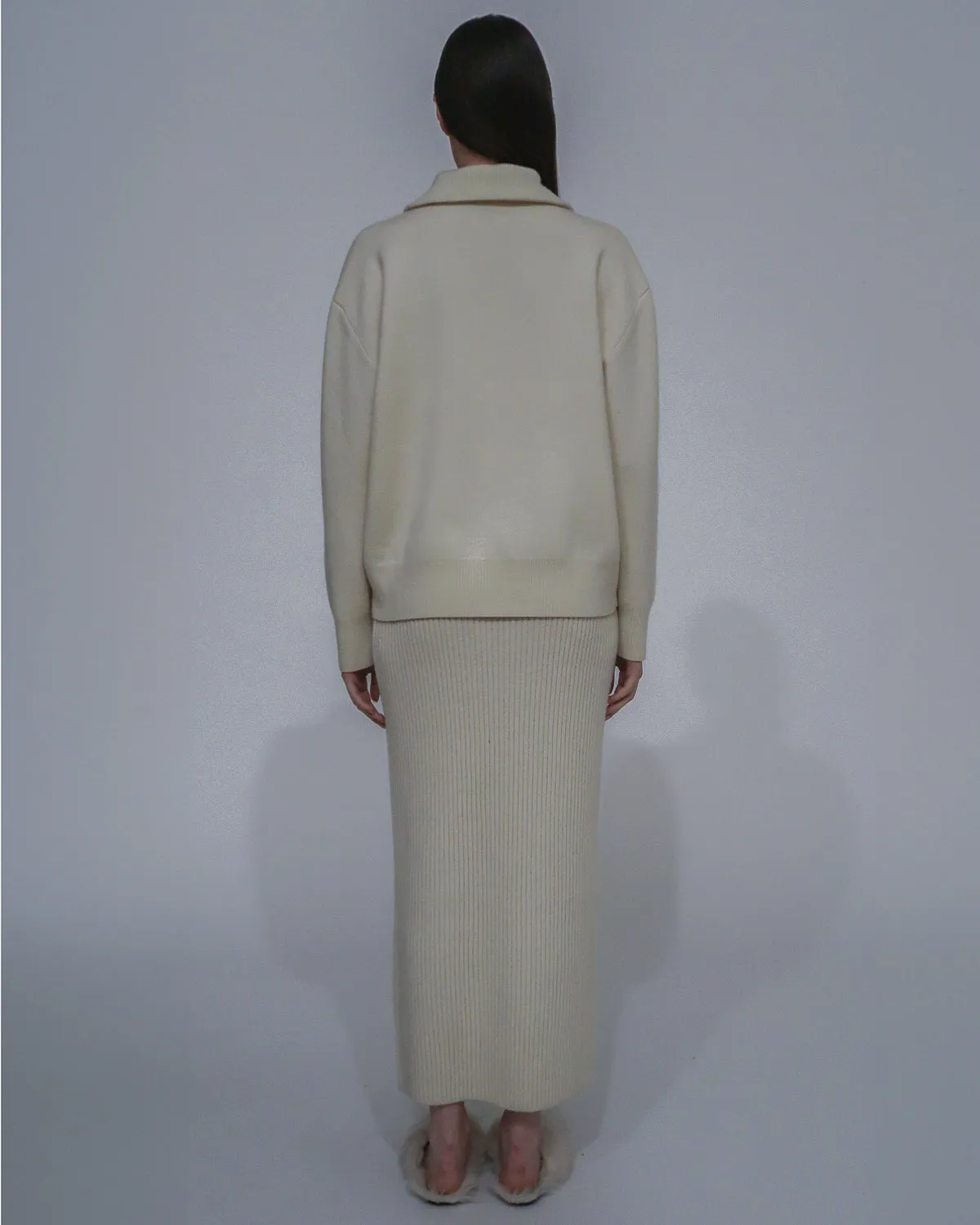 DOUBLE LAYER PULLOVER sold by Rosetta Getty product image thumbnail 4