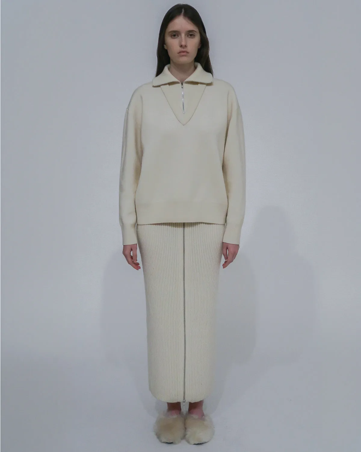 DOUBLE LAYER PULLOVER sold by Rosetta Getty product image thumbnail 2