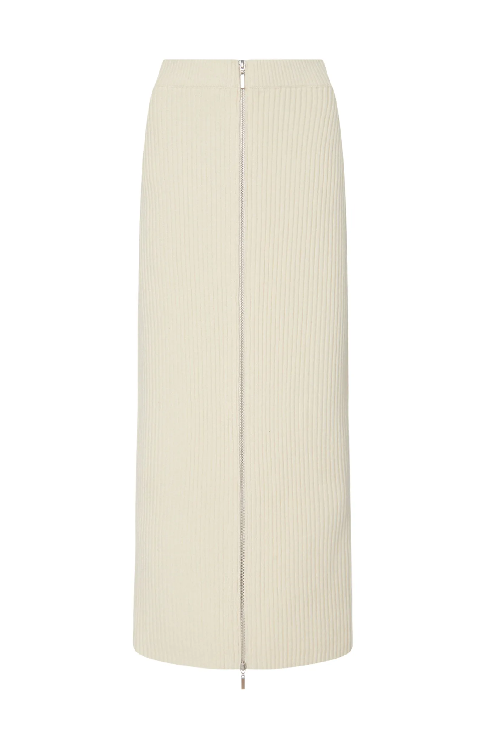 ZIP UP MAXI SKIRT sold by Rosetta Getty product image thumbnail 5