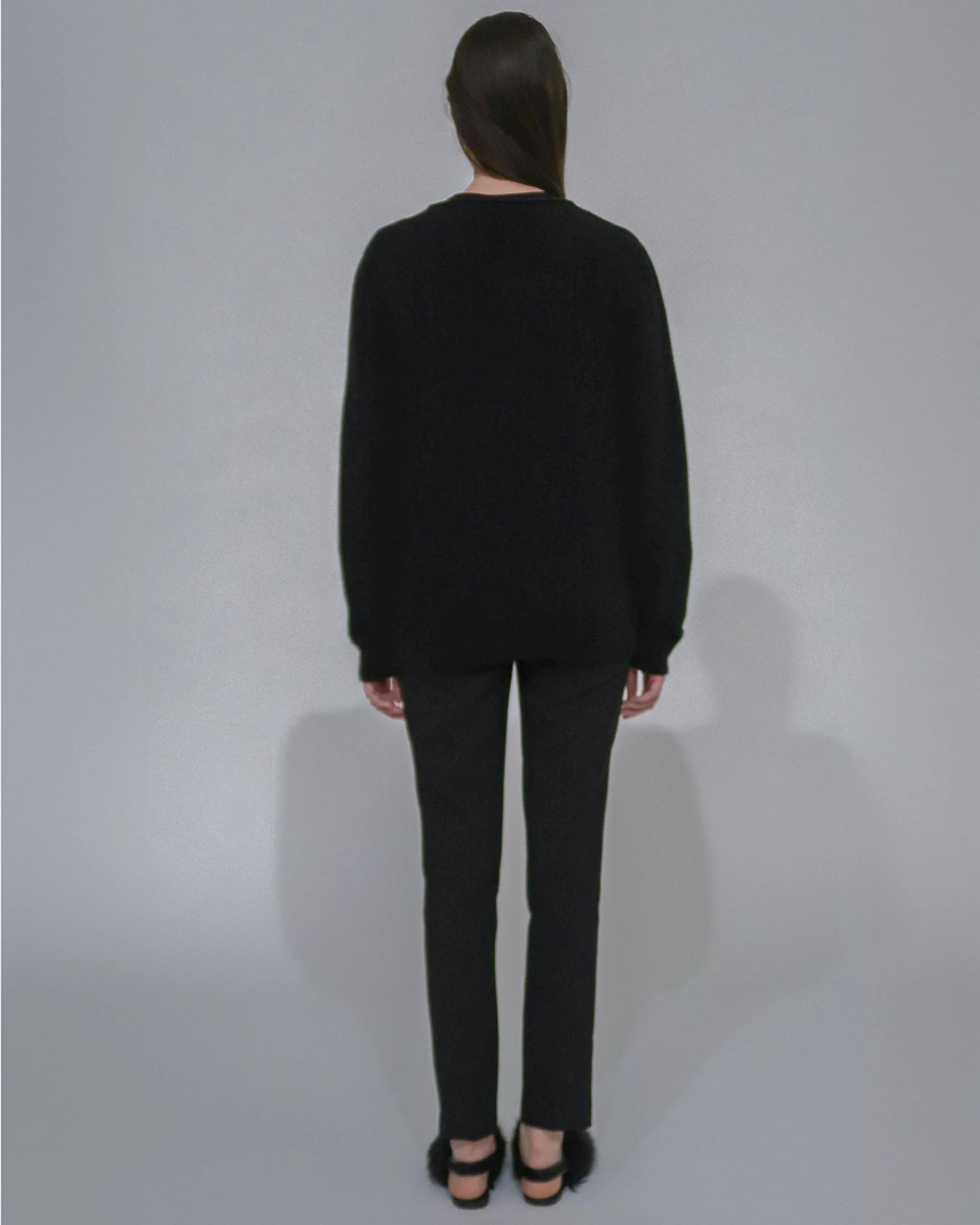 OPEN FRONT CARDIGAN sold by Rosetta Getty product image thumbnail 3