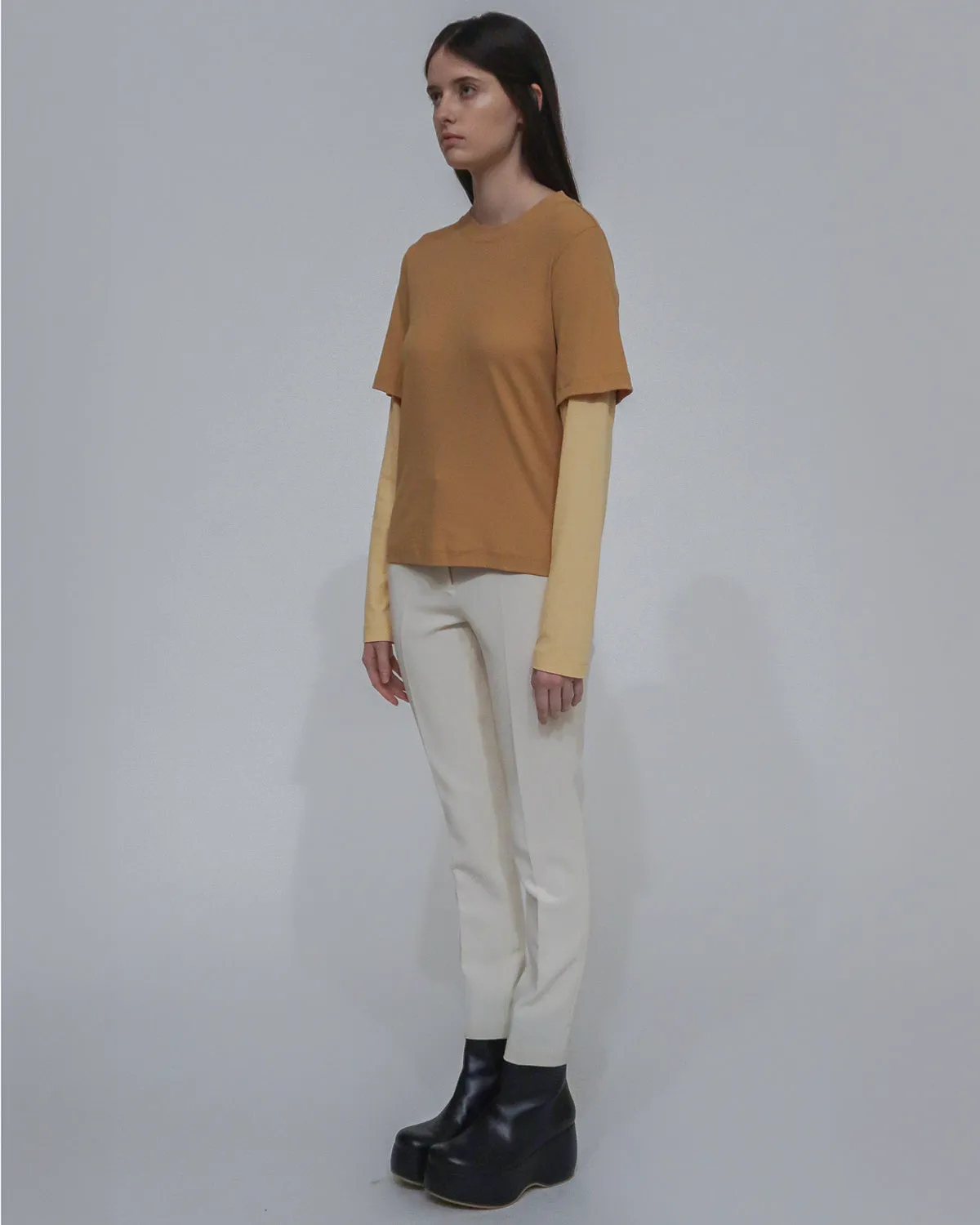 LAYERED T-SHIRT sold by Rosetta Getty product image thumbnail 4