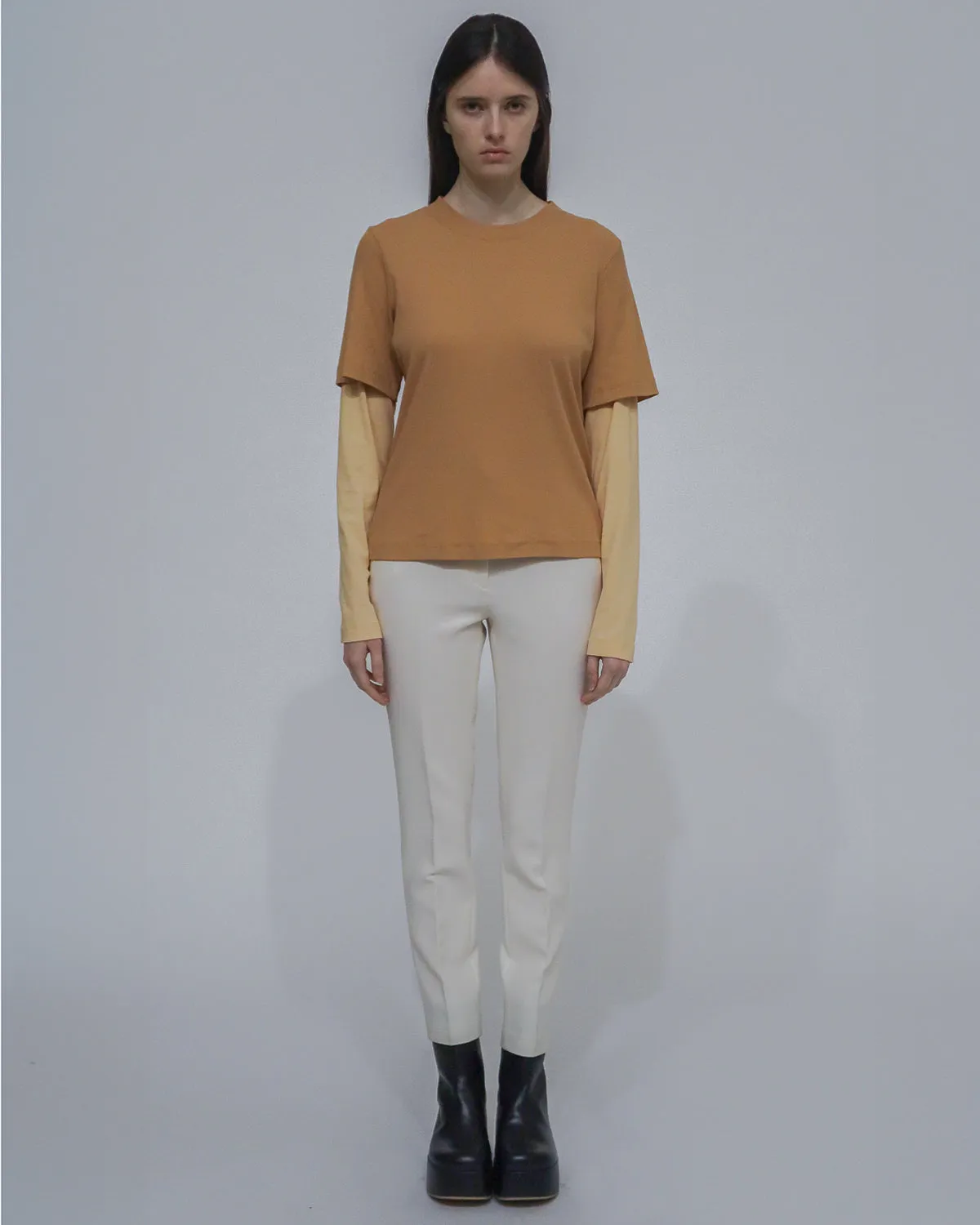 LAYERED T-SHIRT sold by Rosetta Getty product image thumbnail 3