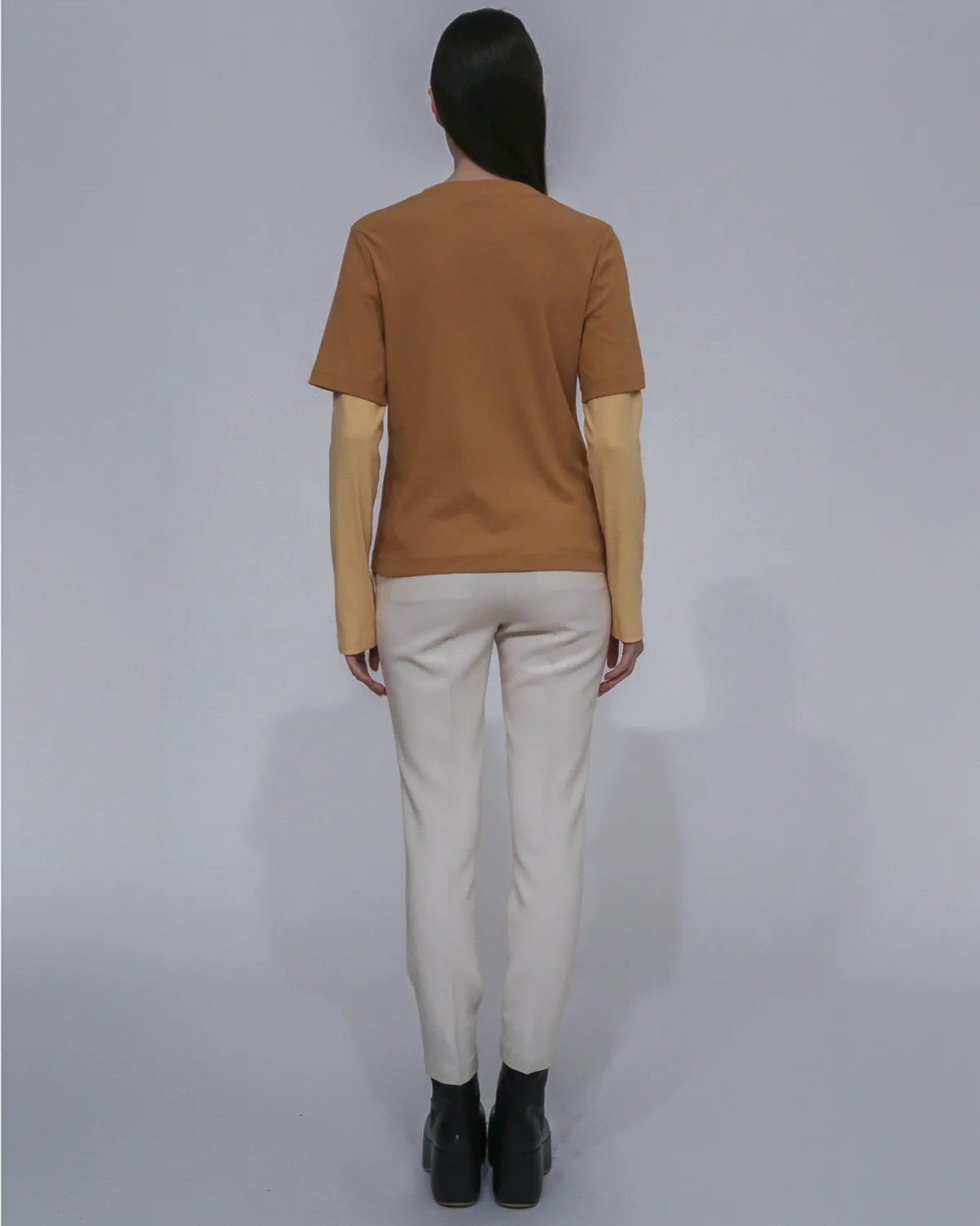 LAYERED T-SHIRT sold by Rosetta Getty product image thumbnail 5