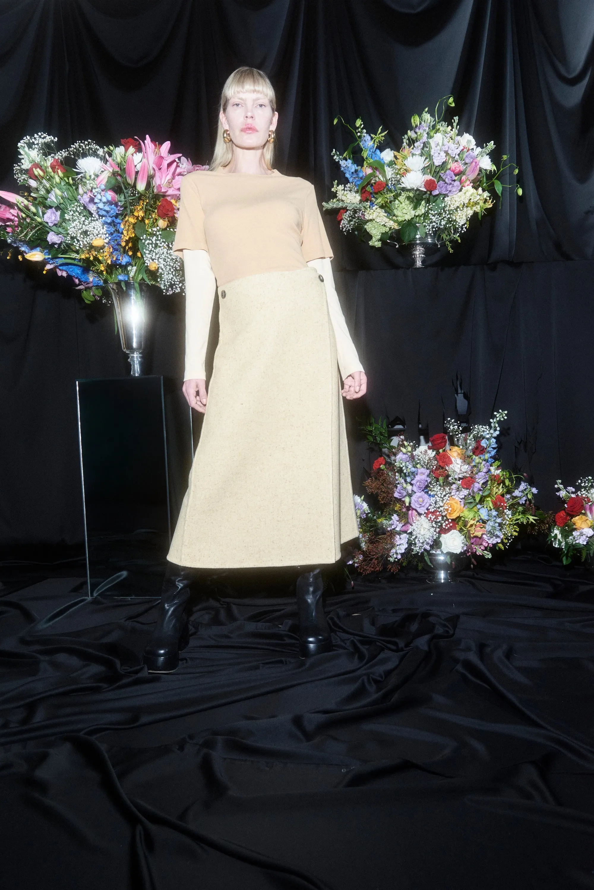 LAYERED T-SHIRT sold by Rosetta Getty product image thumbnail 2