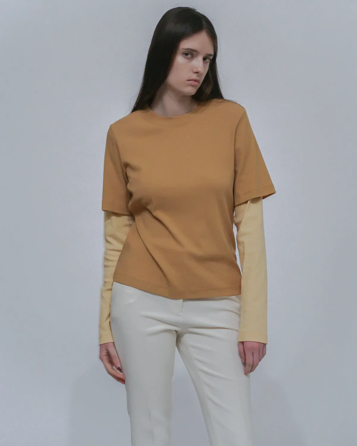 LAYERED T-SHIRT sold by Rosetta Getty
