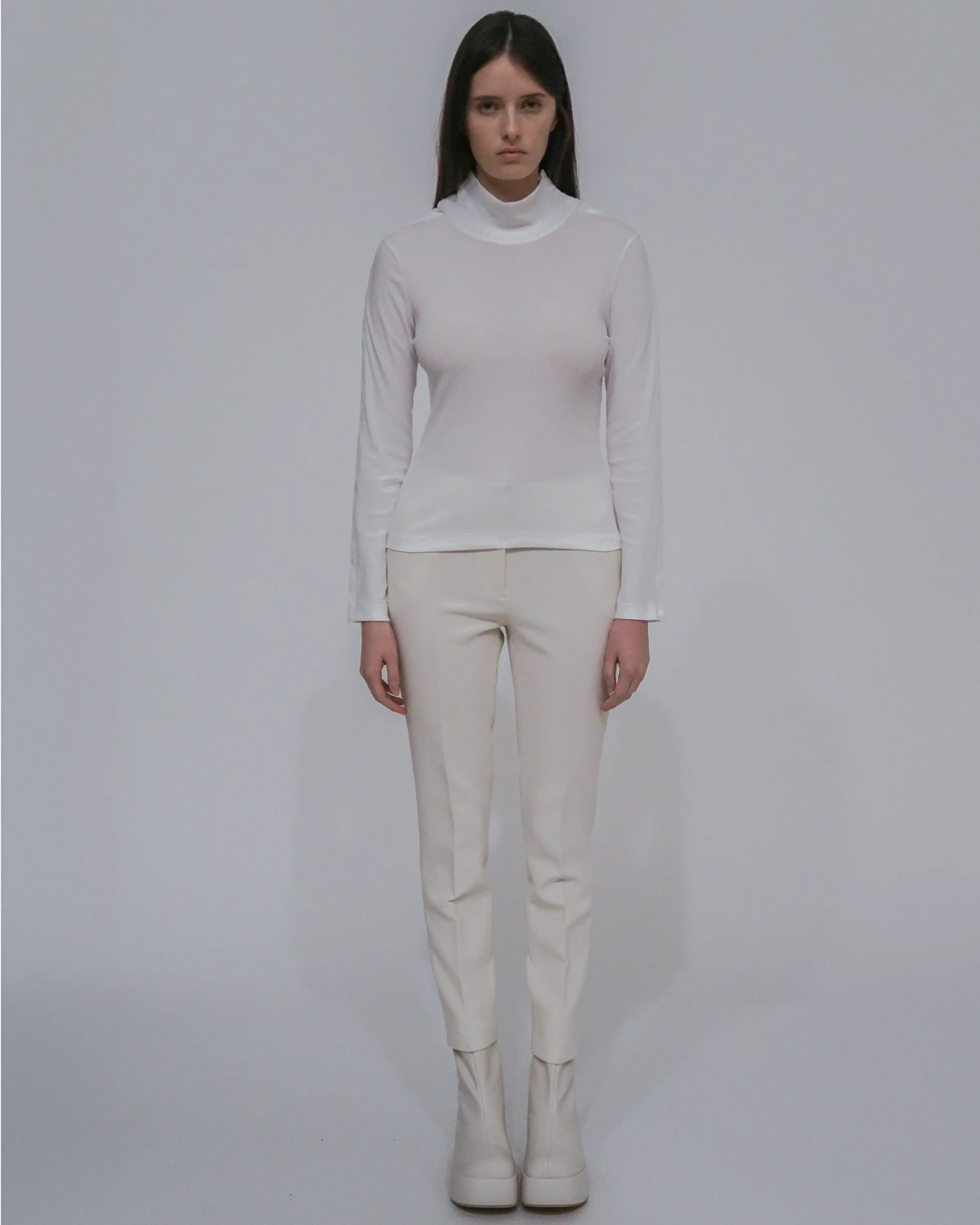 SNAP TURTLENECK TOP sold by Rosetta Getty product image thumbnail 2