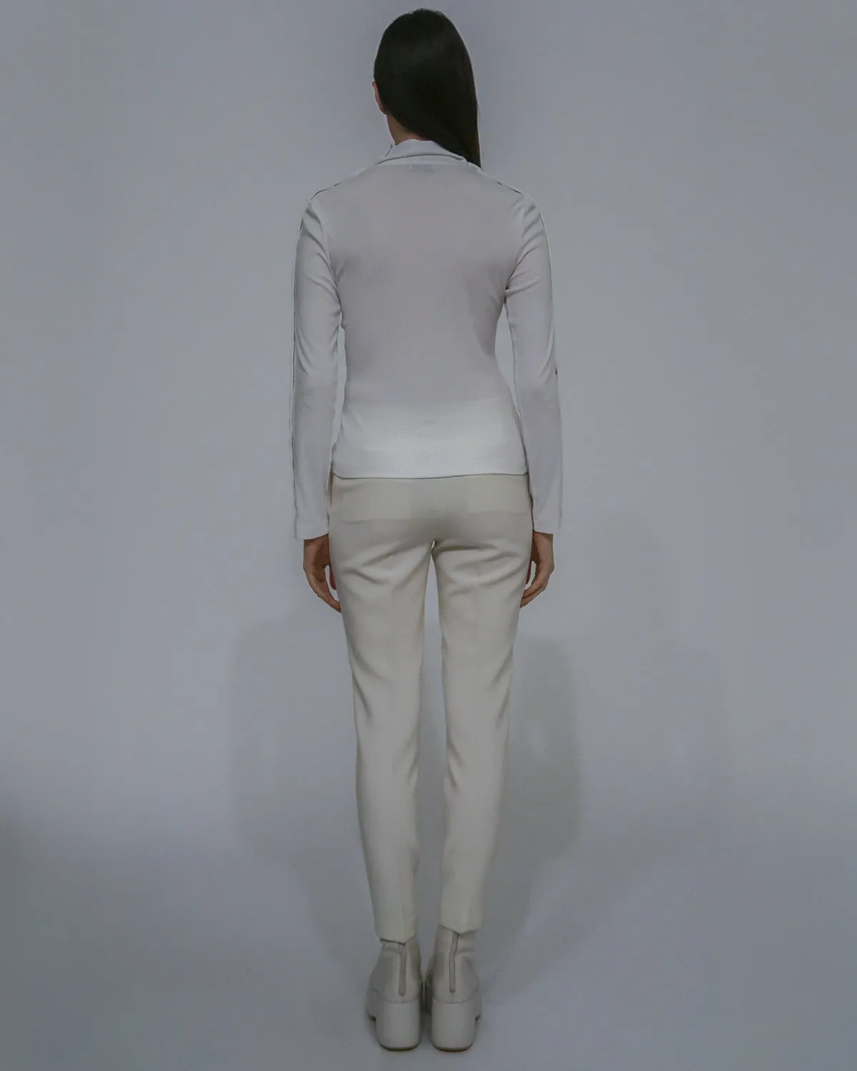 SNAP TURTLENECK TOP sold by Rosetta Getty product image thumbnail 4