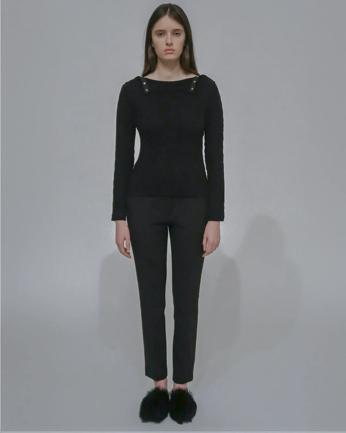SNAP TURTLENECK TOP sold by Rosetta Getty product image thumbnail 3