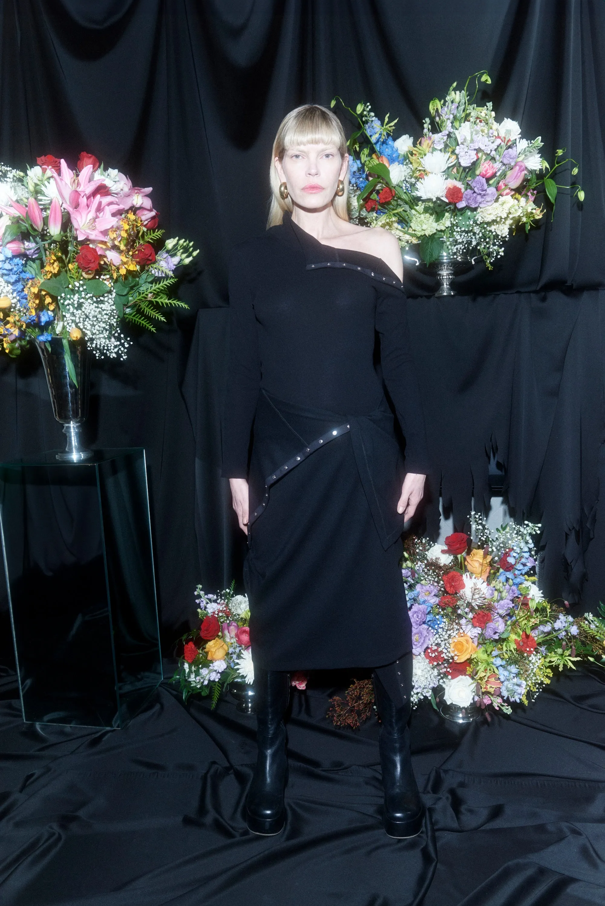 SNAP TURTLENECK TOP sold by Rosetta Getty product image thumbnail 2