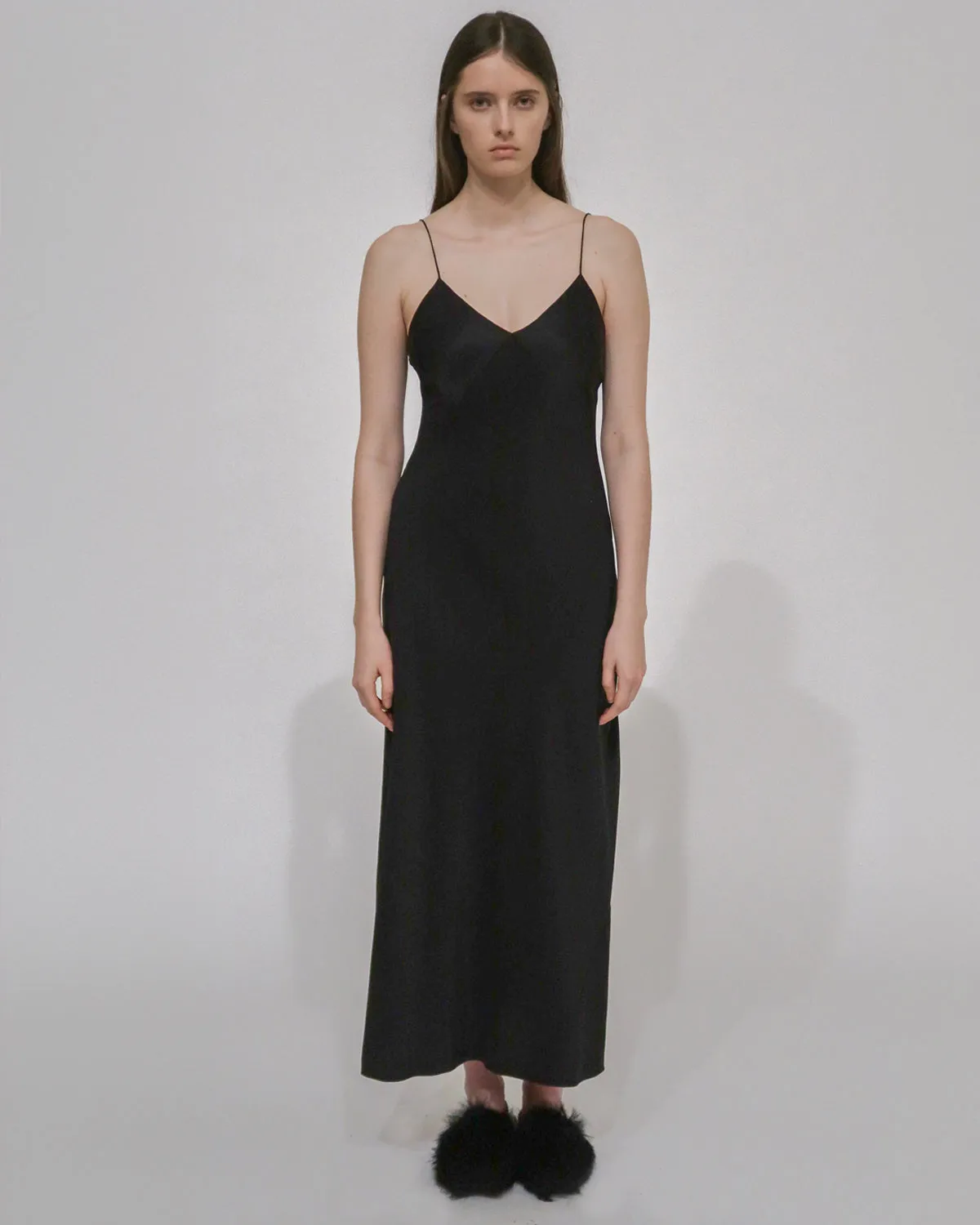 PANELED BIAS SLIP DRESS sold by Rosetta Getty product image thumbnail 2