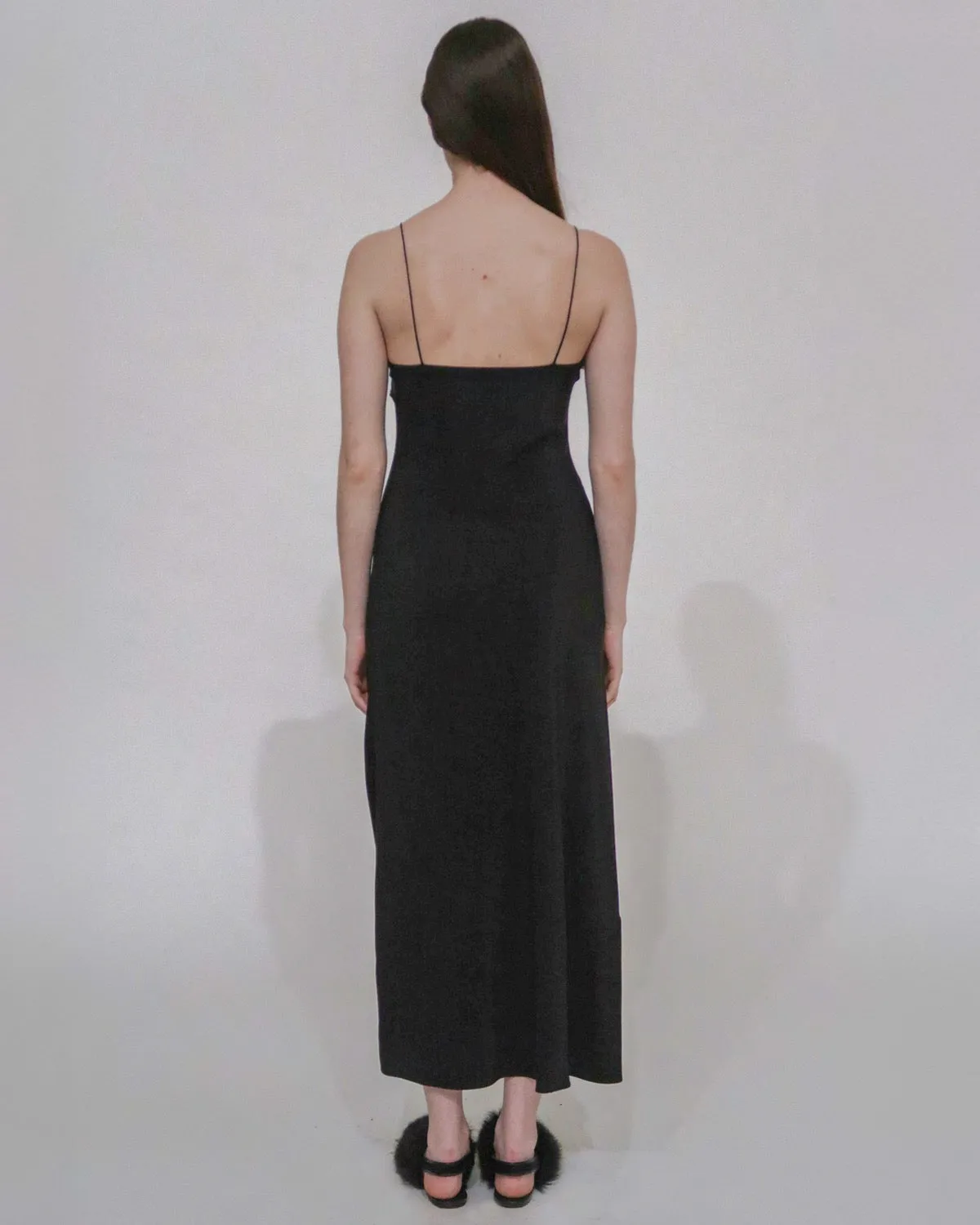 PANELED BIAS SLIP DRESS sold by Rosetta Getty product image thumbnail 4
