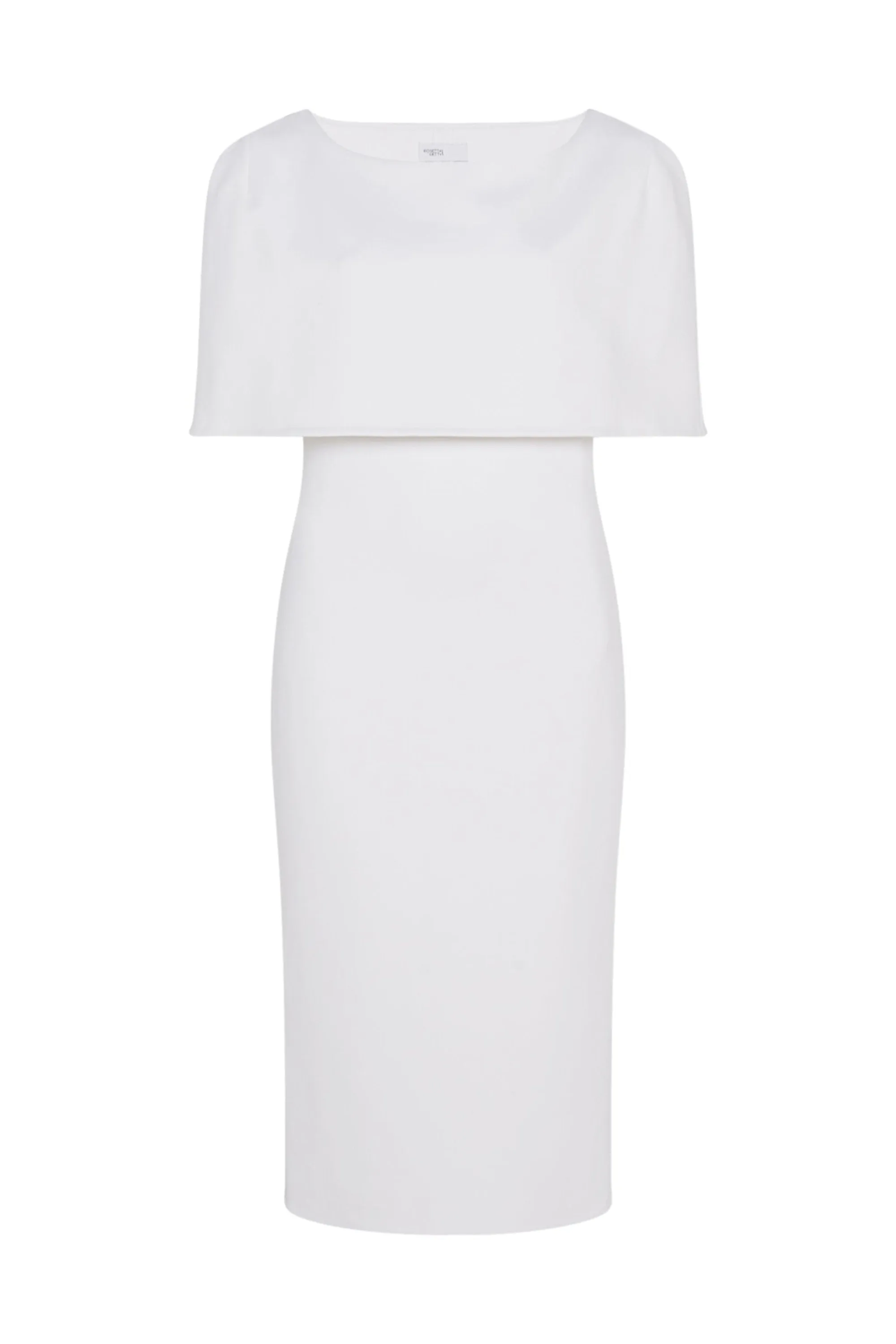 FITTED CAPE DRESS sold by Rosetta Getty product image thumbnail 5