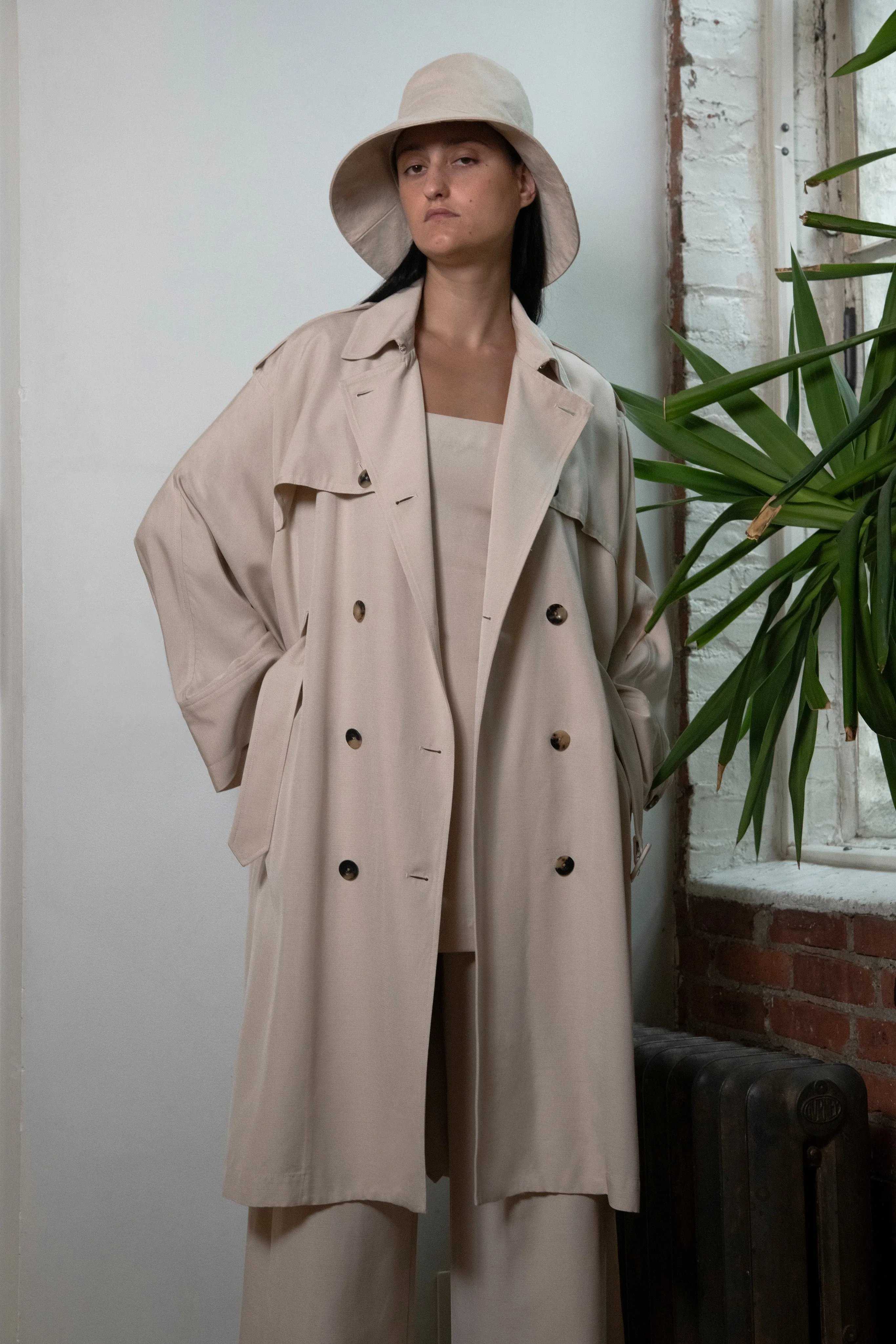 SPLIT WRAP PANEL PANT sold by Rosetta Getty product image thumbnail 2