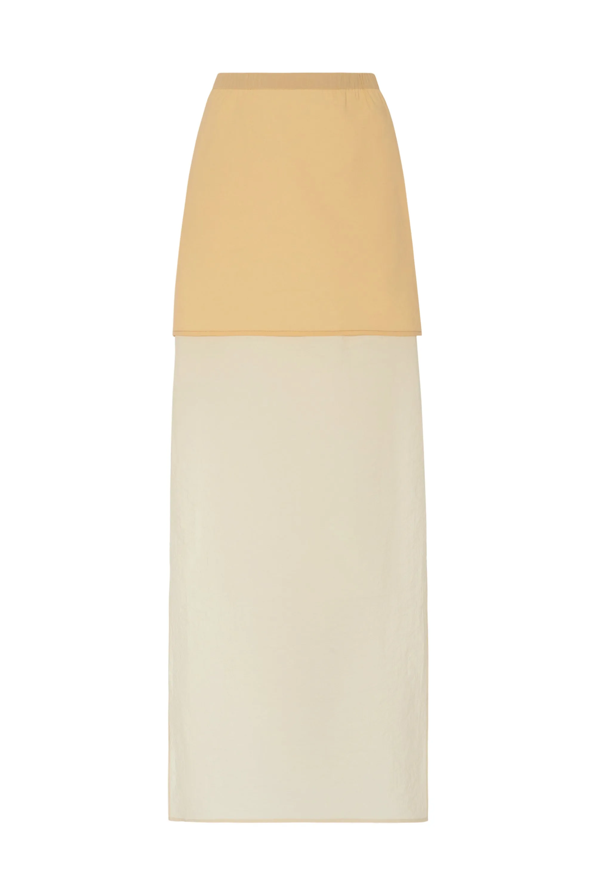 DOUBLE LAYER SPLIT SKIRT sold by Rosetta Getty product image thumbnail 5