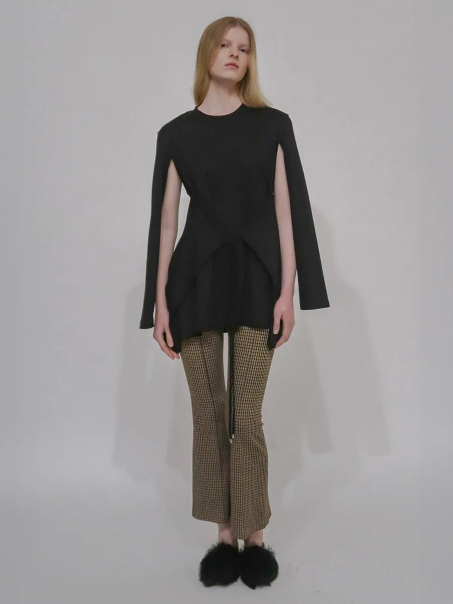 APRON CUTOUT T-SHIRT TOP sold by Rosetta Getty