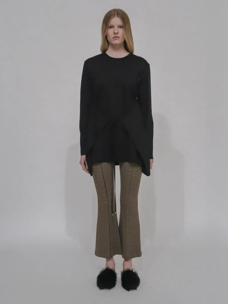 APRON CUTOUT T-SHIRT TOP sold by Rosetta Getty product image thumbnail 2