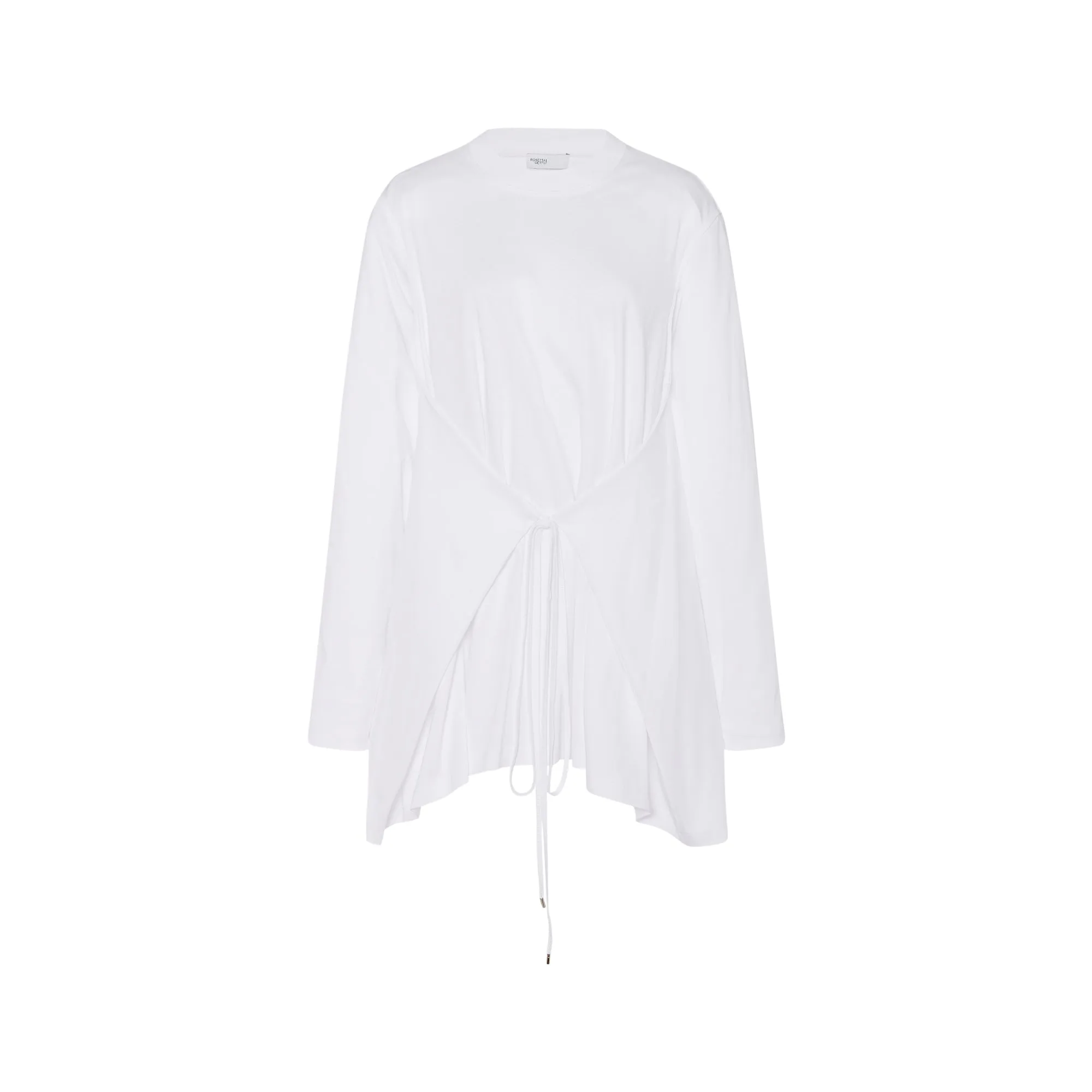 APRON CUTOUT T-SHIRT TOP sold by Rosetta Getty product image thumbnail 5