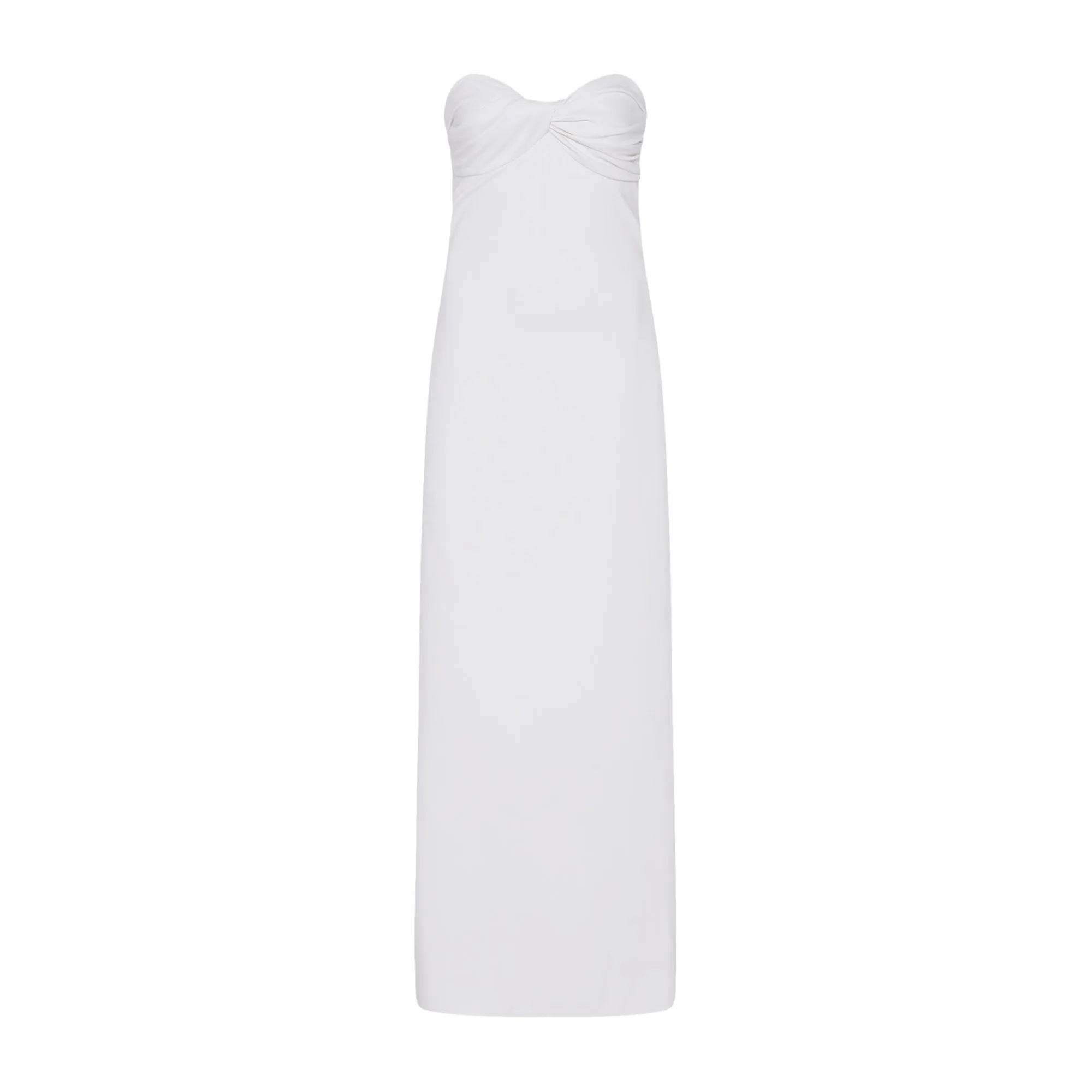 TWIST STRAPLESS DRESS sold by Rosetta Getty product image thumbnail 5