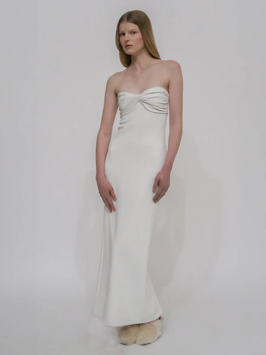 TWIST STRAPLESS DRESS sold by Rosetta Getty