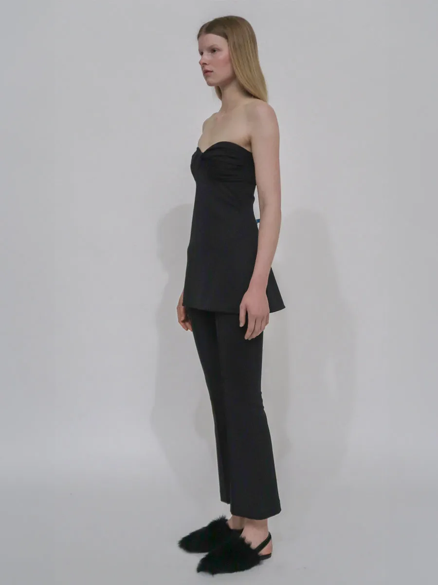 TWIST STRAPLESS TOP sold by Rosetta Getty product image thumbnail 3