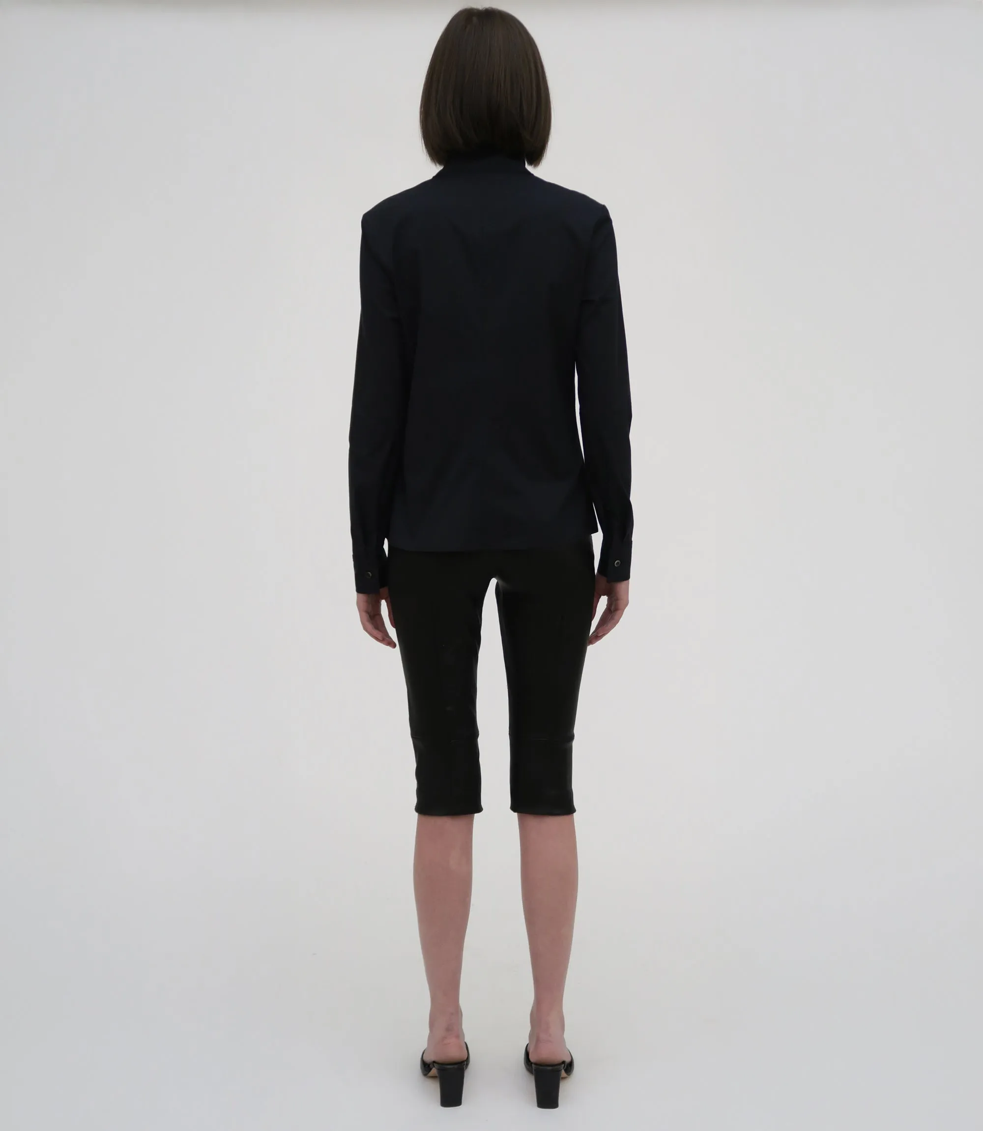 SLIM ZIP-UP SHIRT sold by Rosetta Getty product image thumbnail 4