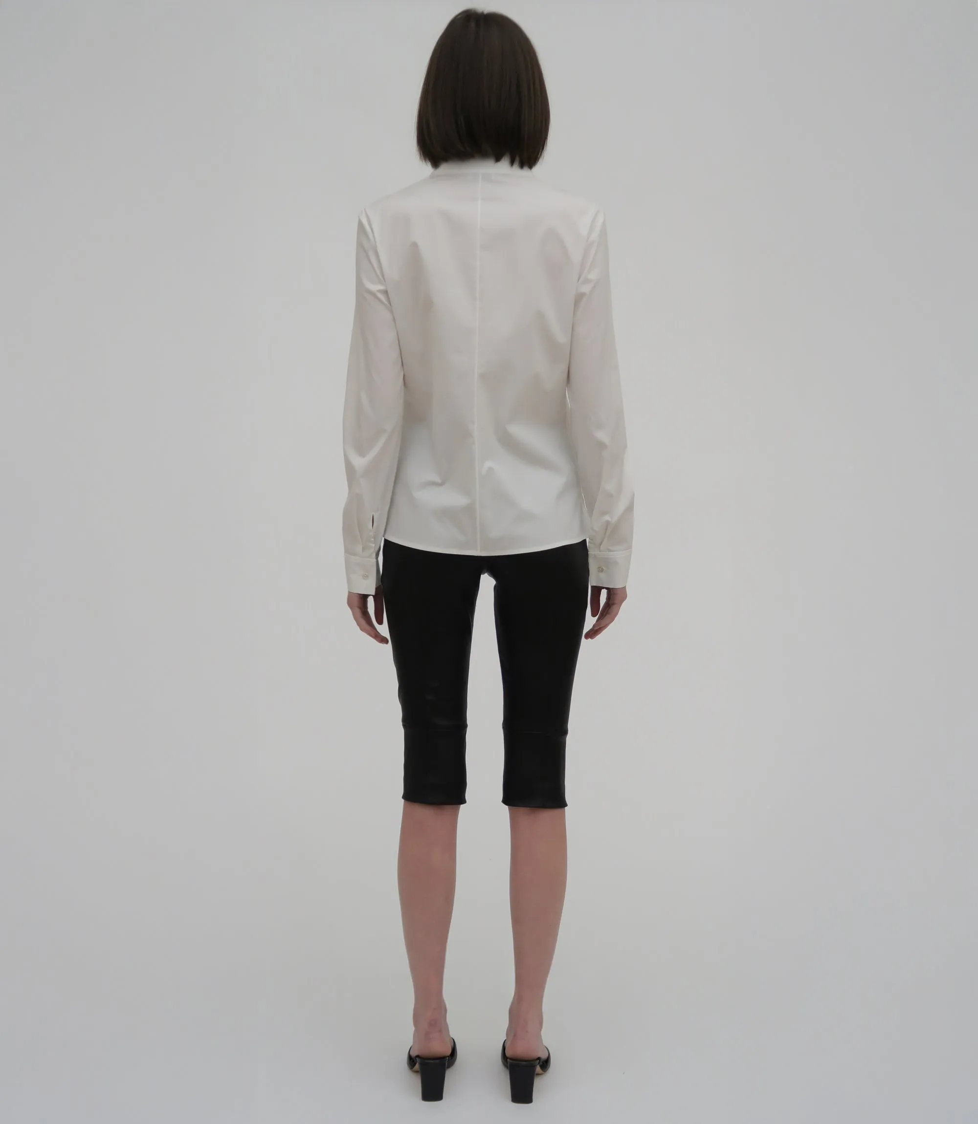 SLIM ZIP-UP SHIRT sold by Rosetta Getty product image thumbnail 4