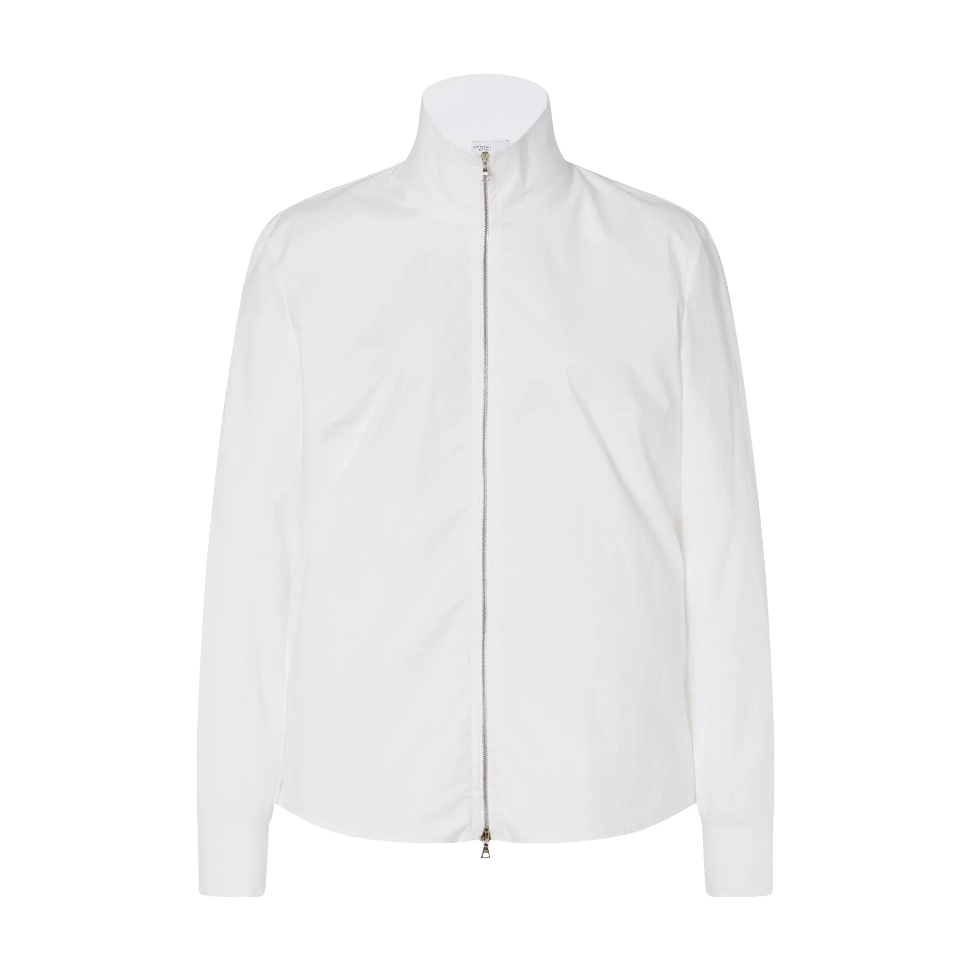 SLIM ZIP-UP SHIRT sold by Rosetta Getty product image thumbnail 5
