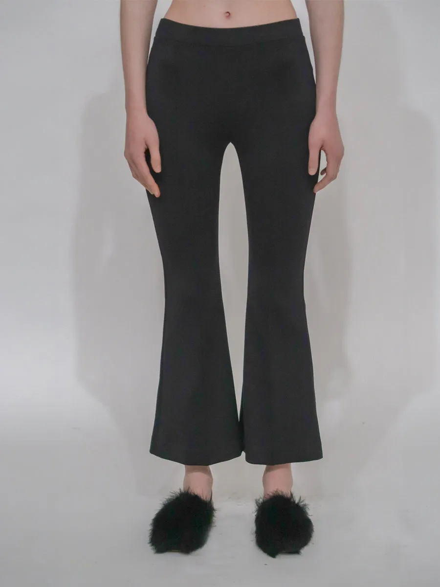 CROPPED FLARE PULL-ON PANT - SCUBA sold by Rosetta Getty product image thumbnail 5