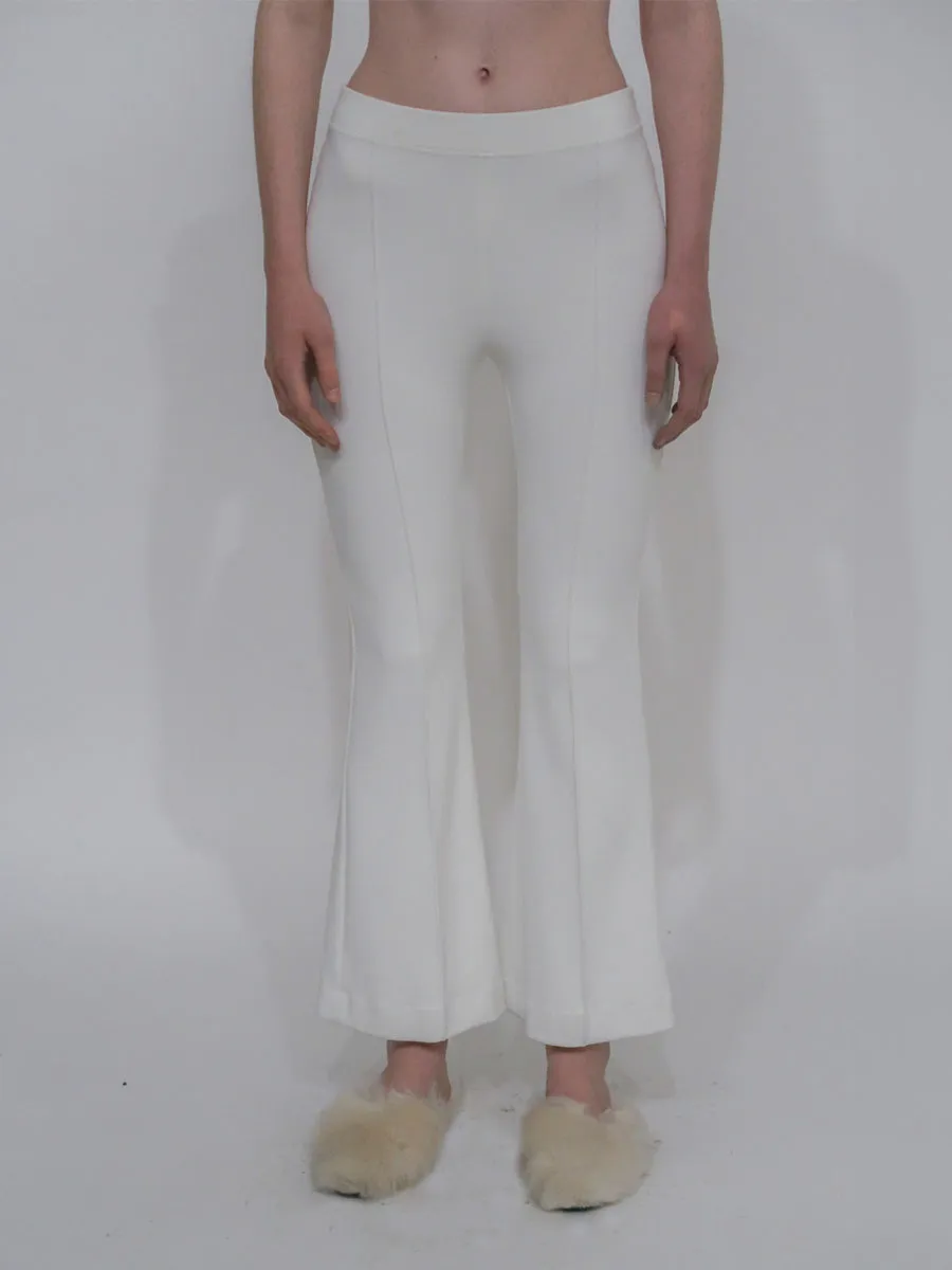 CROPPED FLARE PULL-ON PANT - SCUBA sold by Rosetta Getty product image thumbnail 5