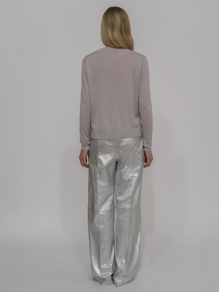 RELAXED CREWNECK SWEATER sold by Rosetta Getty product image thumbnail 4