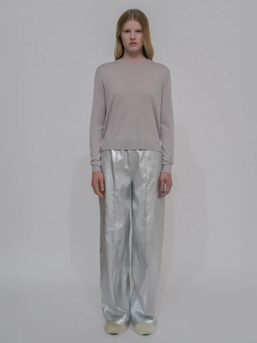 RELAXED CREWNECK SWEATER sold by Rosetta Getty product image thumbnail 2