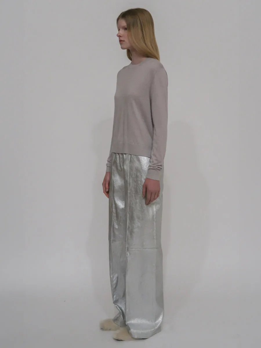 RELAXED CREWNECK SWEATER sold by Rosetta Getty product image thumbnail 3